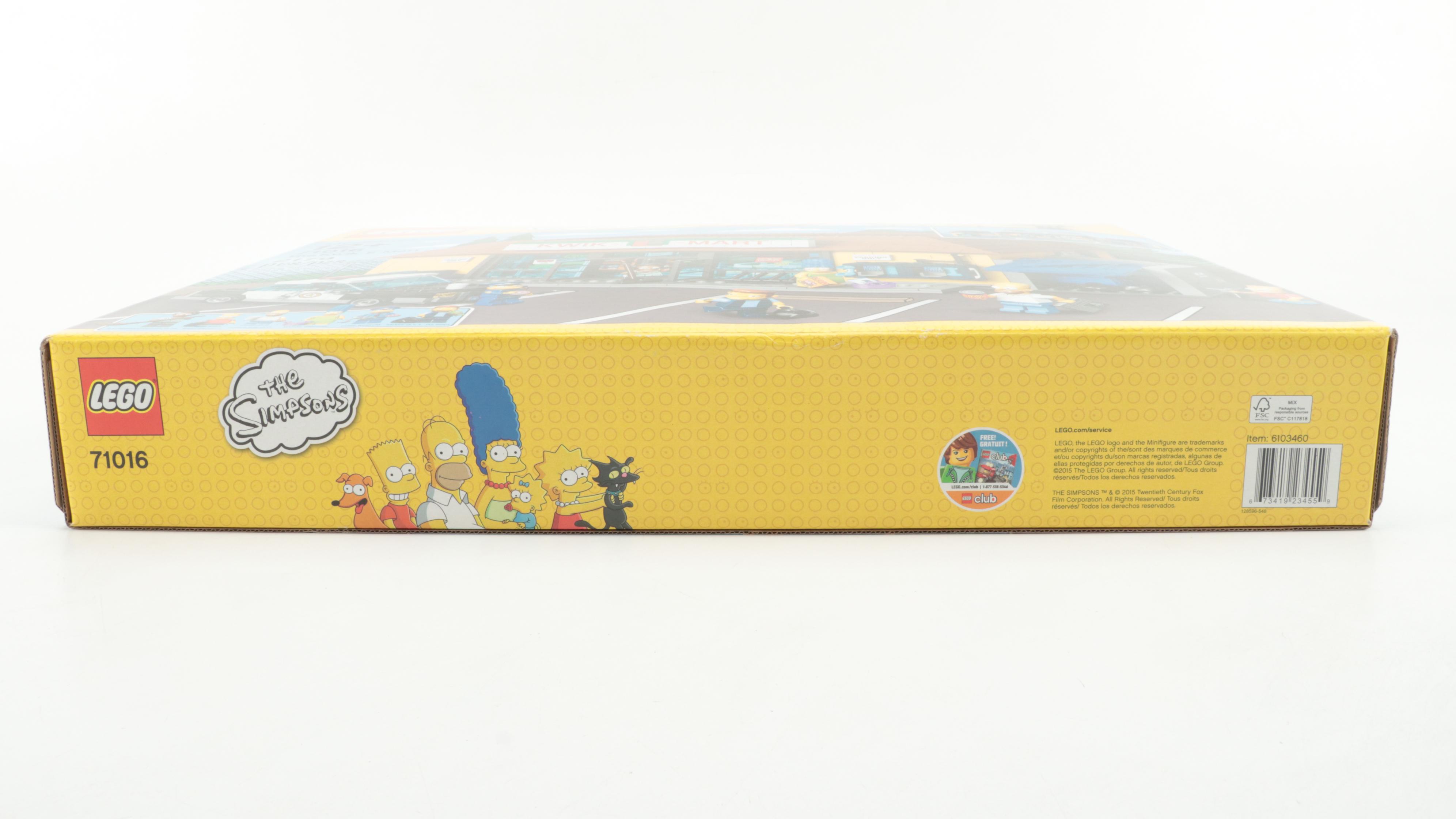 LEGO The Simpsons The Kwik-E Mart Set