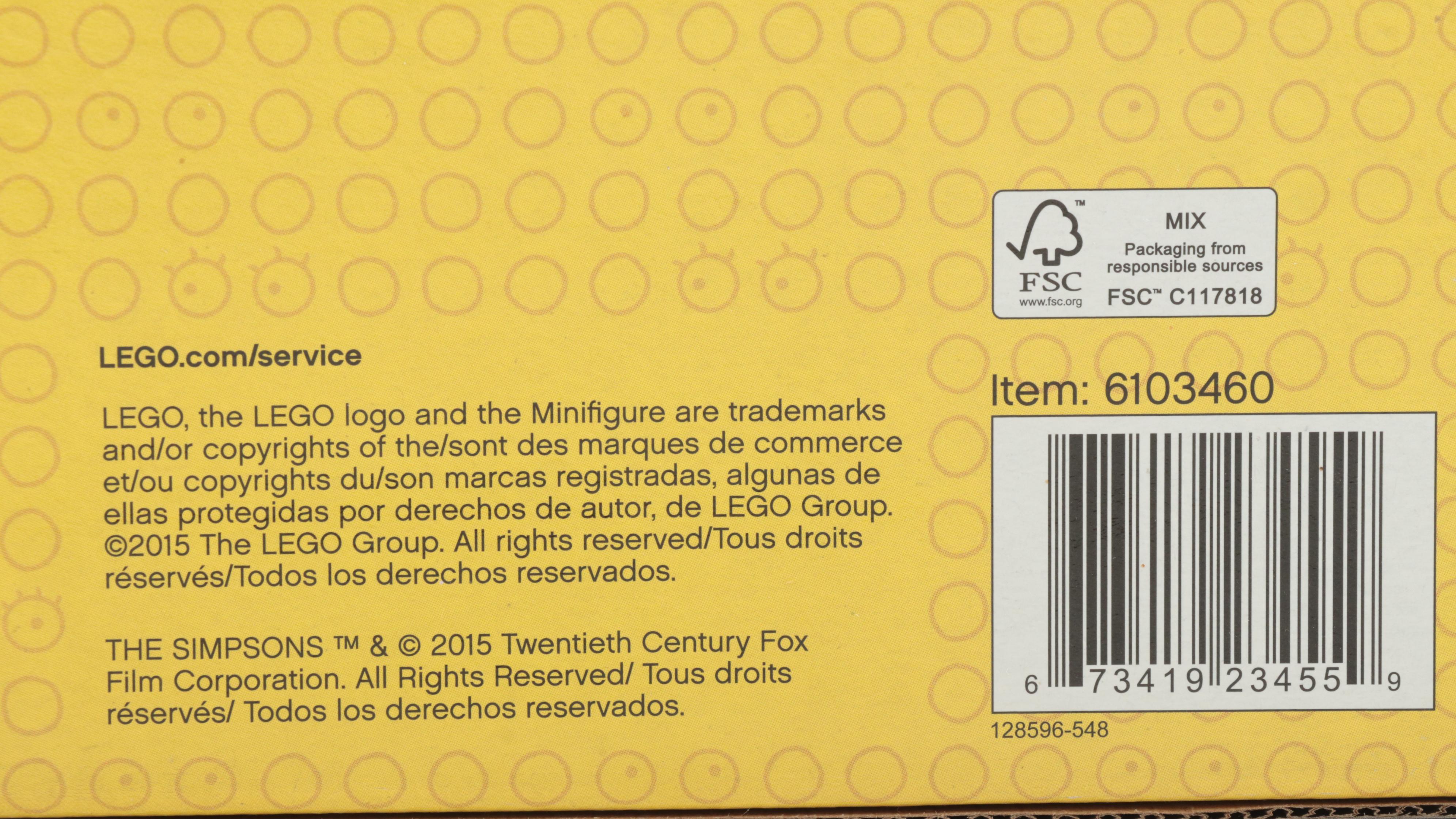 LEGO The Simpsons The Kwik-E Mart Set