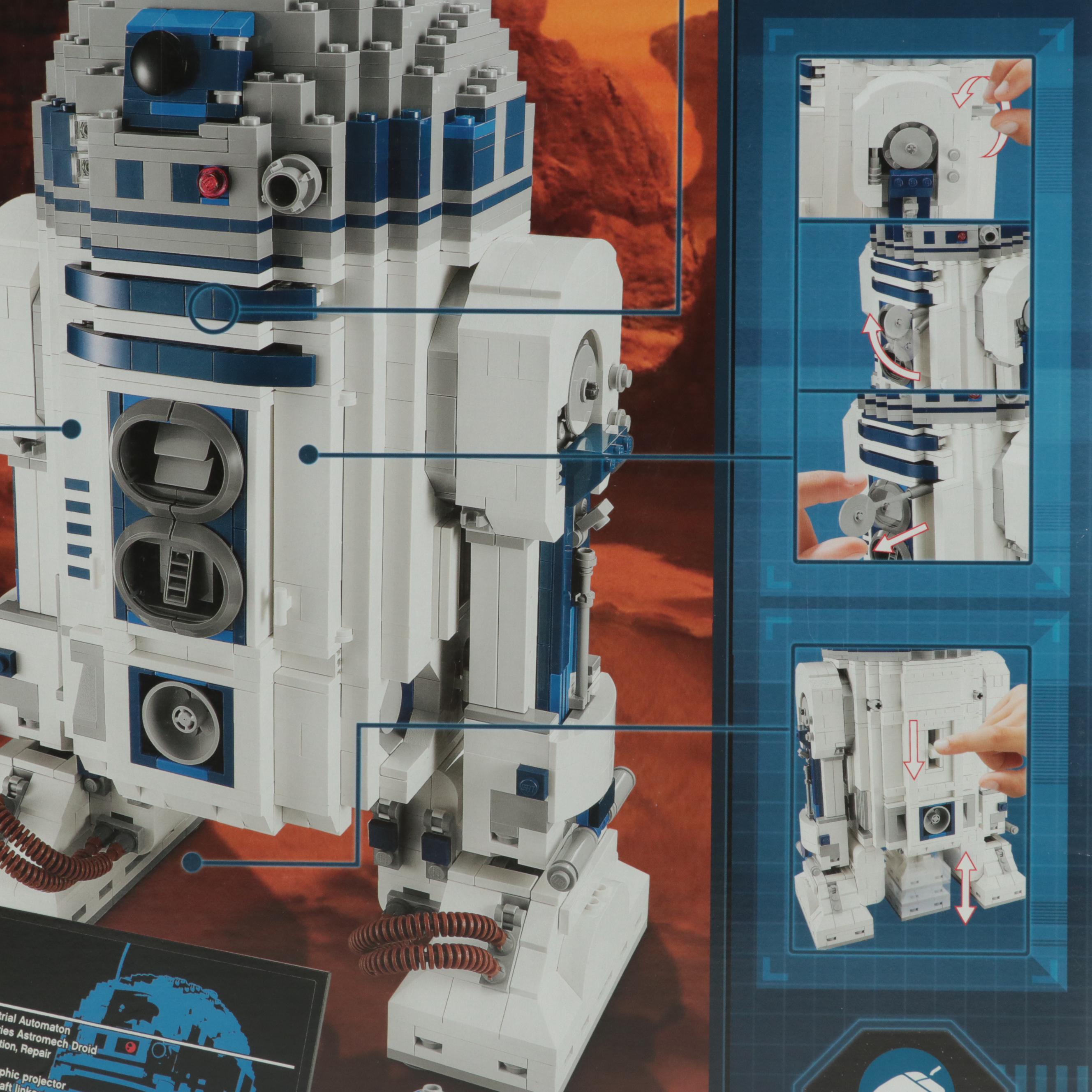 LEGO Star Wars R2-D2 Set