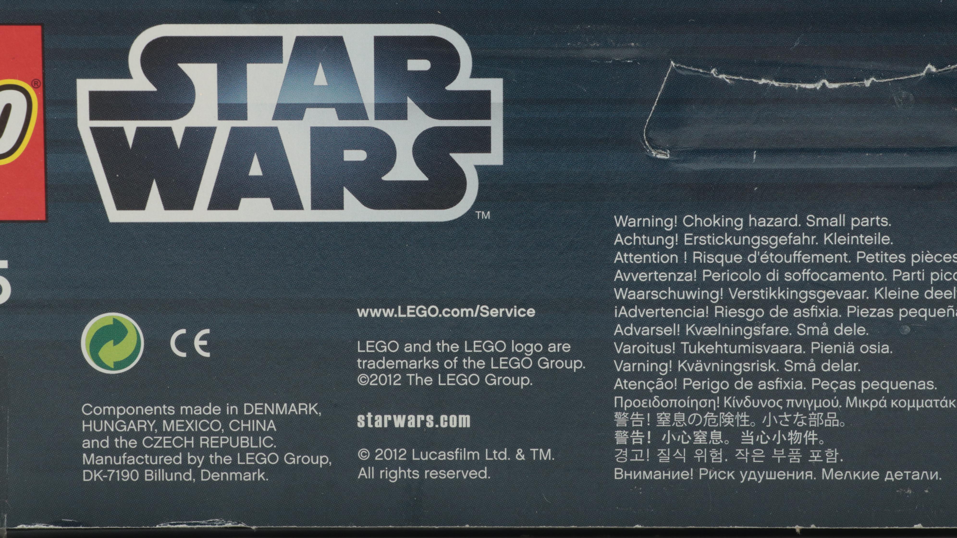 LEGO Star Wars R2-D2 Set