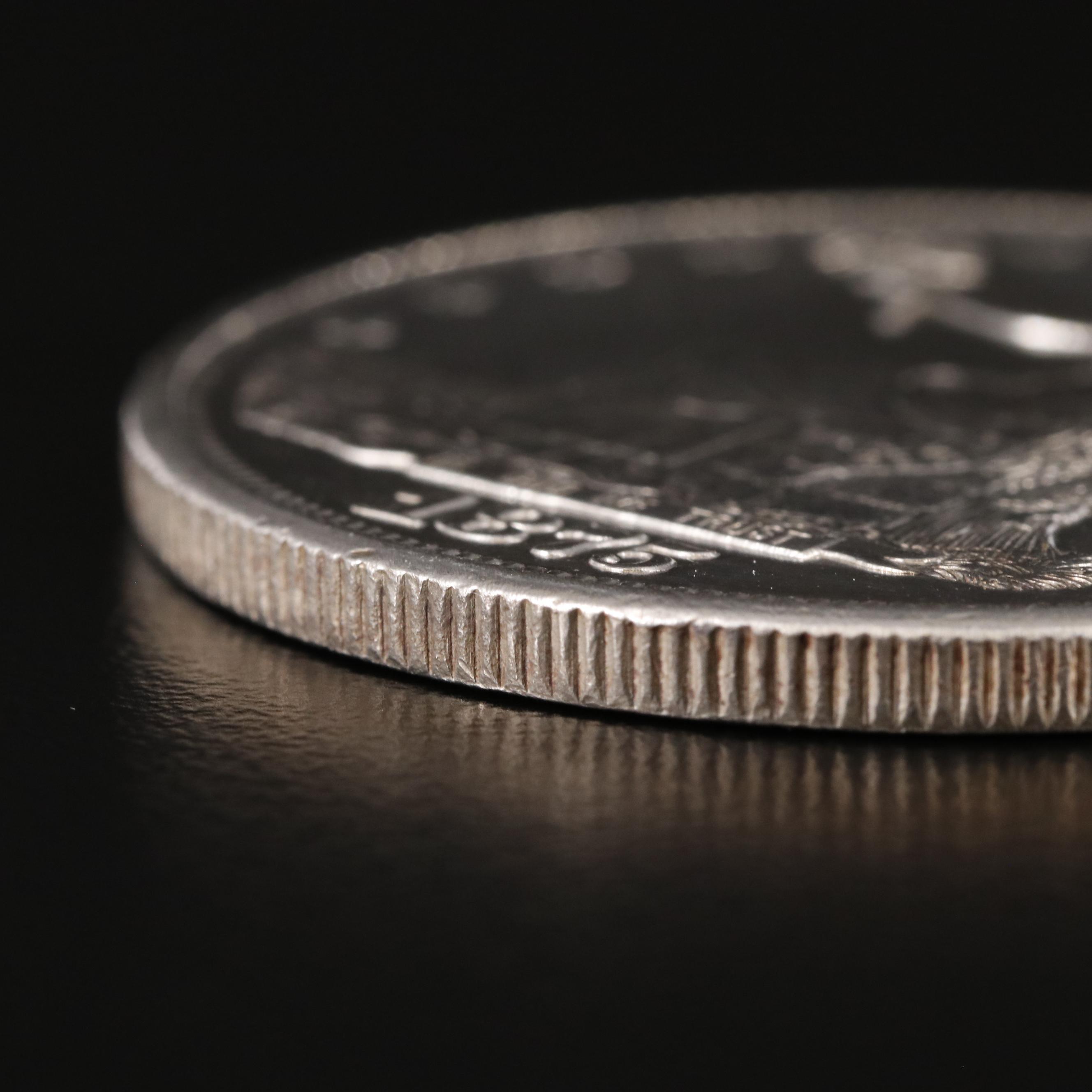 1875-S Trade Silver Dollar