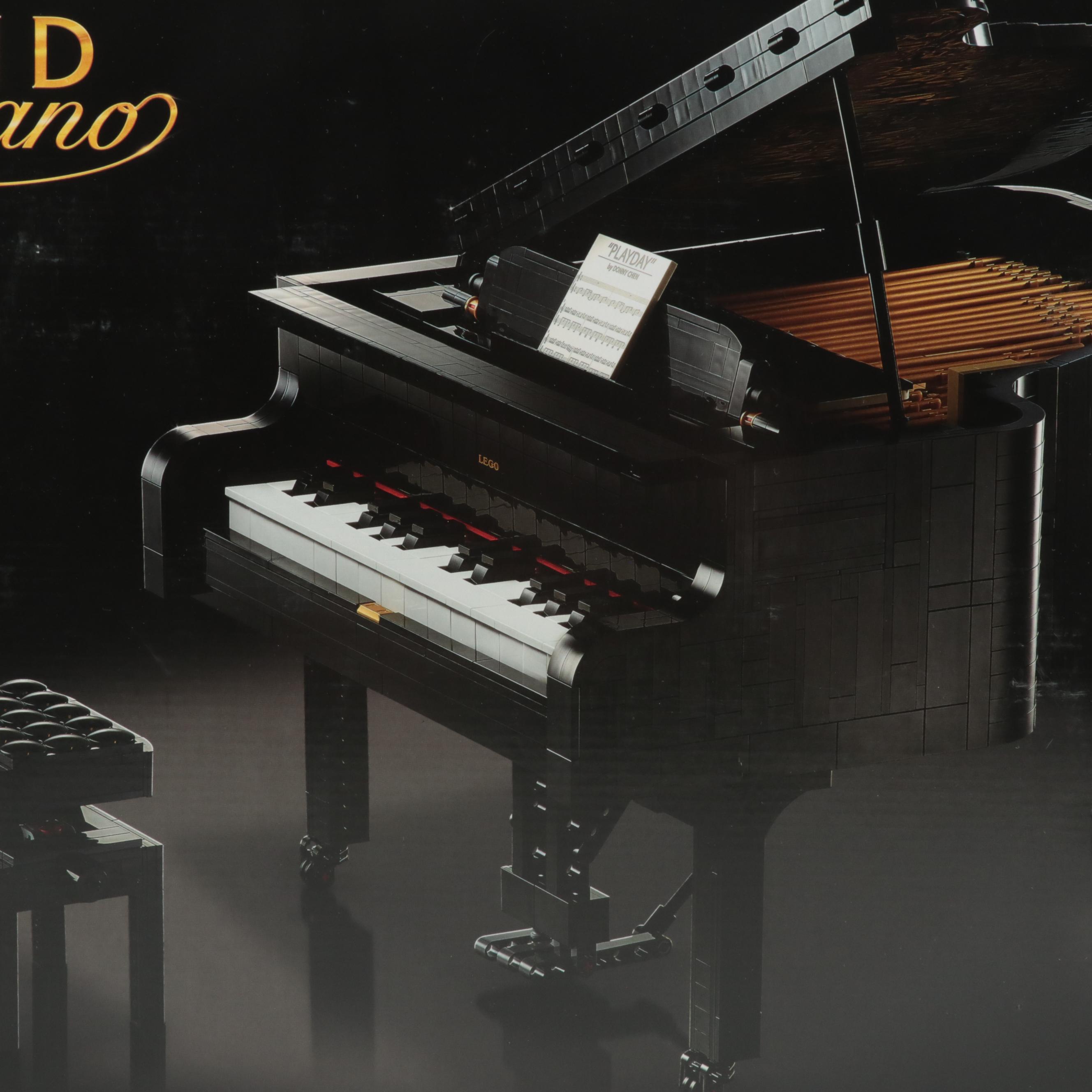 LEGO Ideas Grand Piano Set