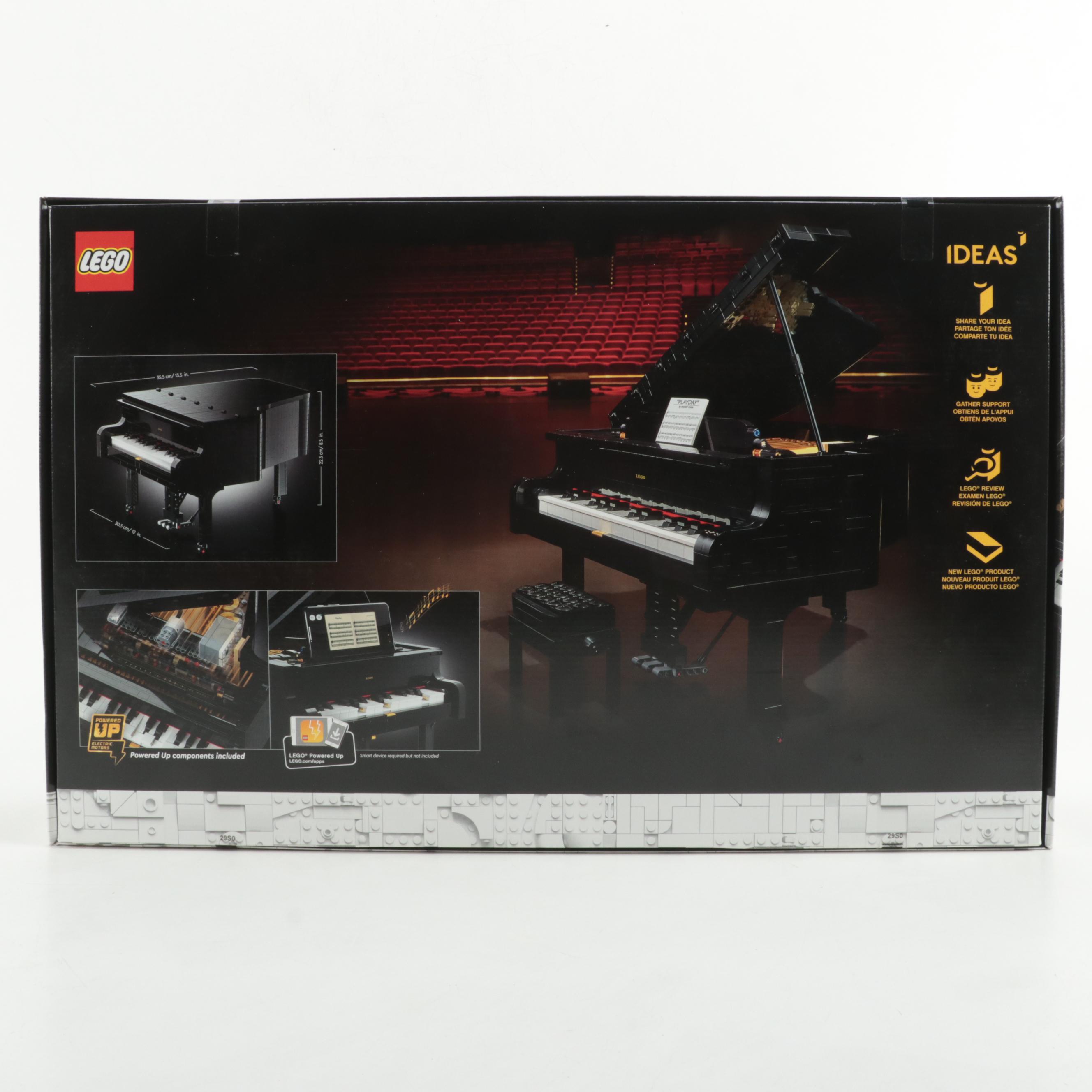 LEGO Ideas Grand Piano Set