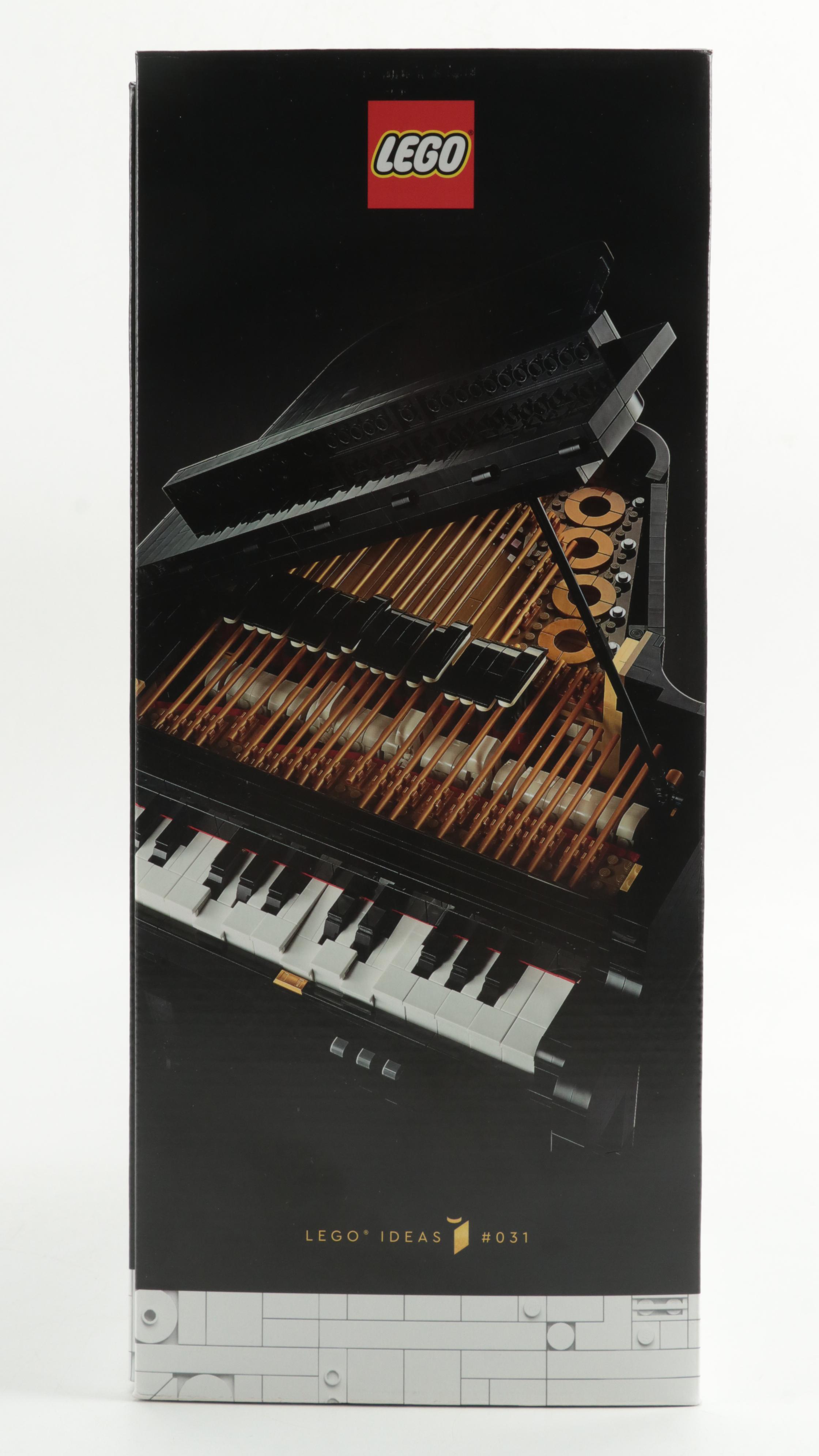 LEGO Ideas Grand Piano Set