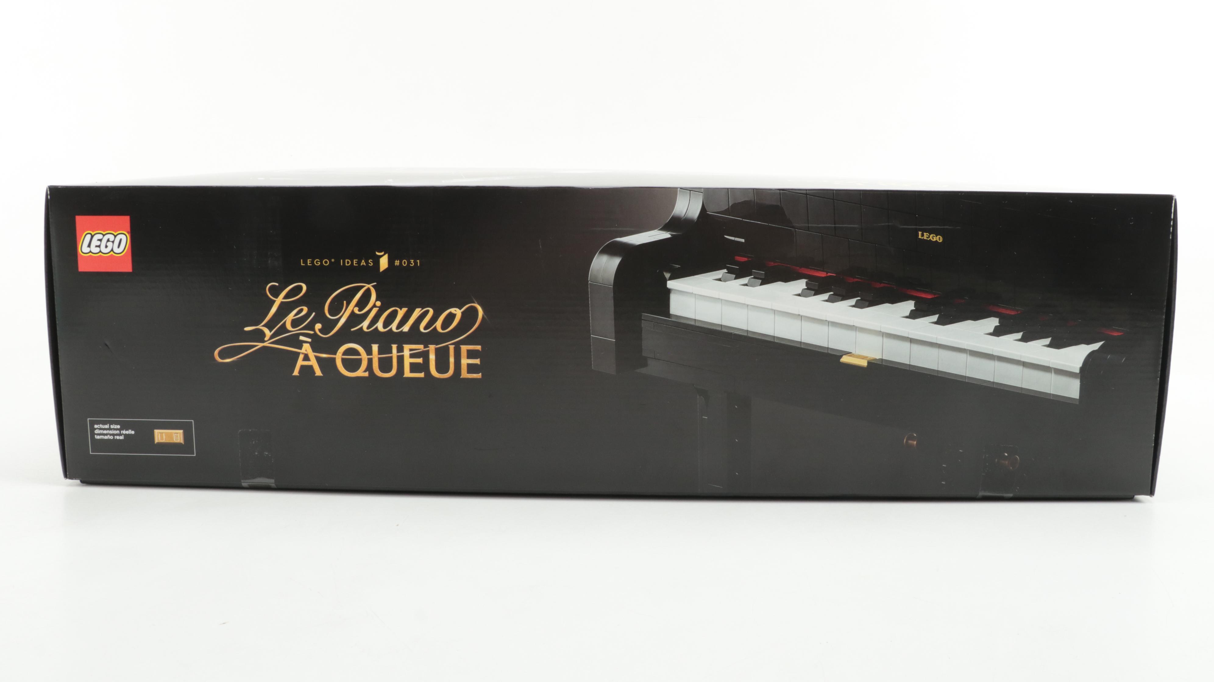 LEGO Ideas Grand Piano Set