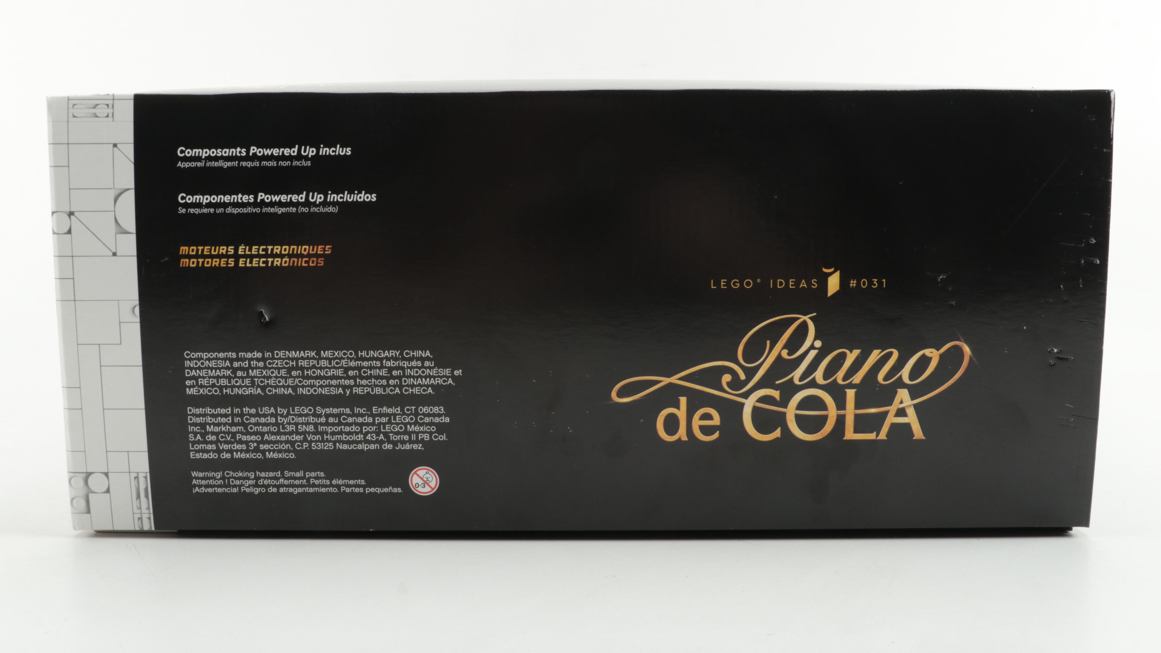 LEGO Ideas Grand Piano Set