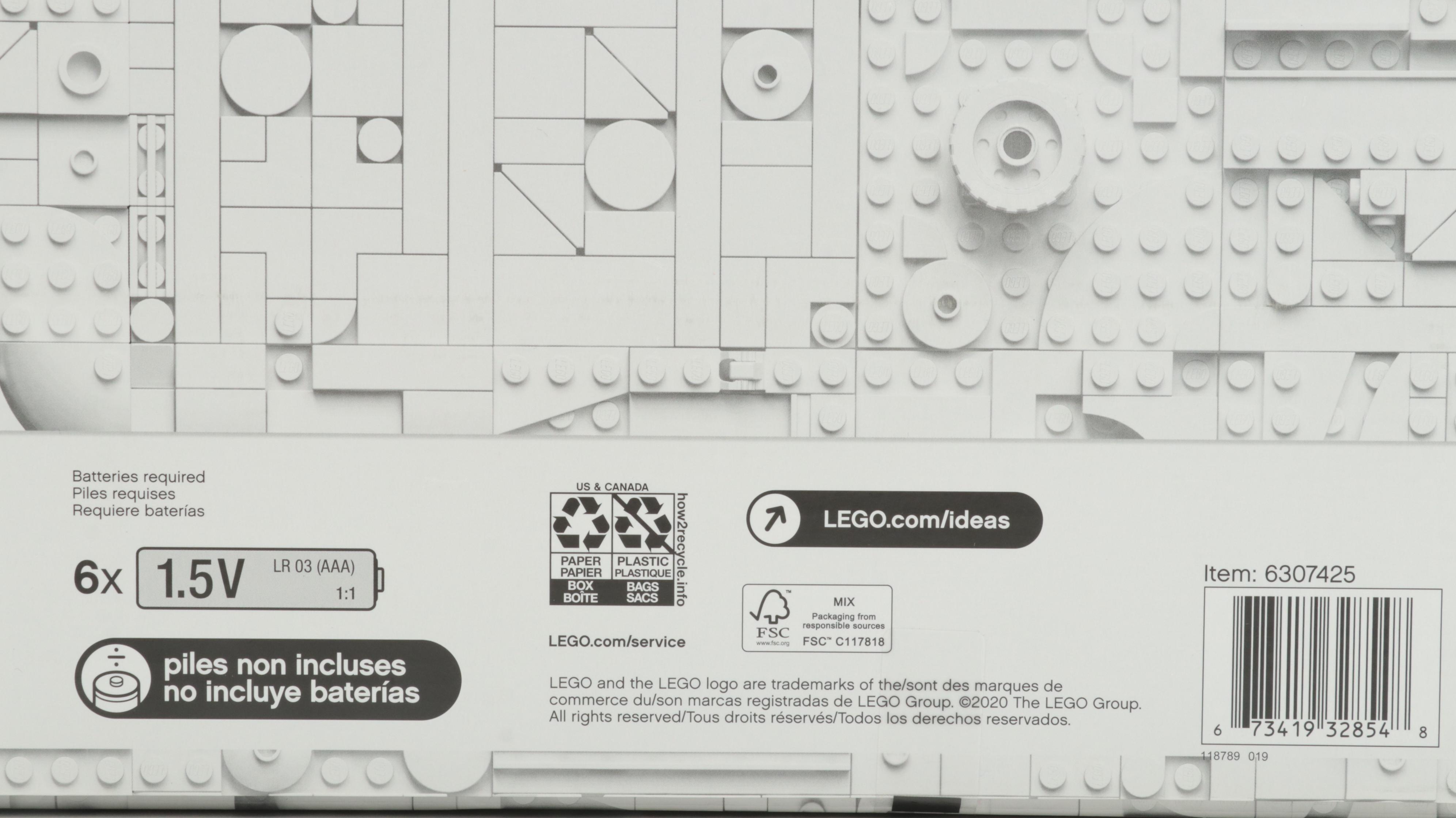 LEGO Ideas Grand Piano Set