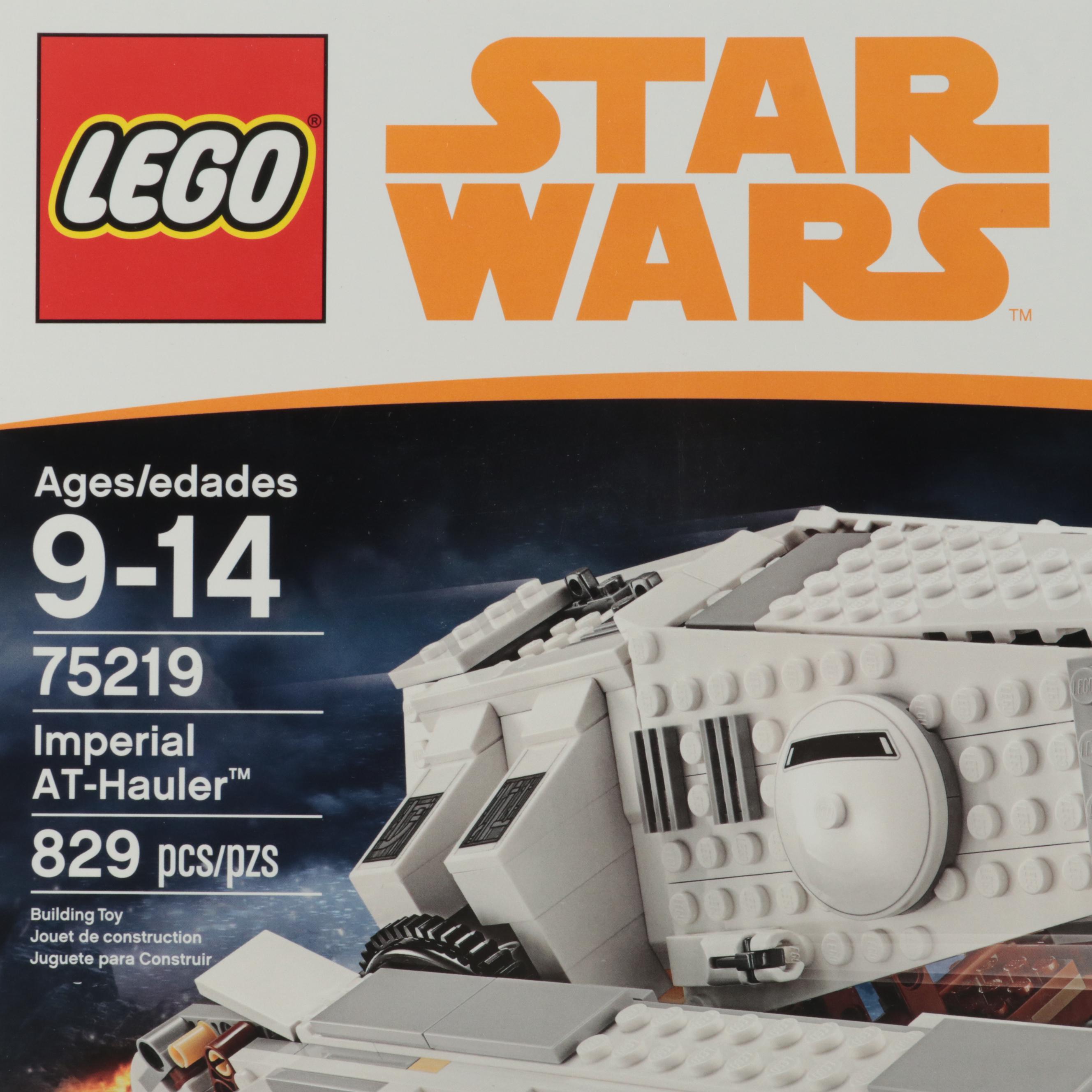 LEGO Star Wars Imperial AT-Hauler Set