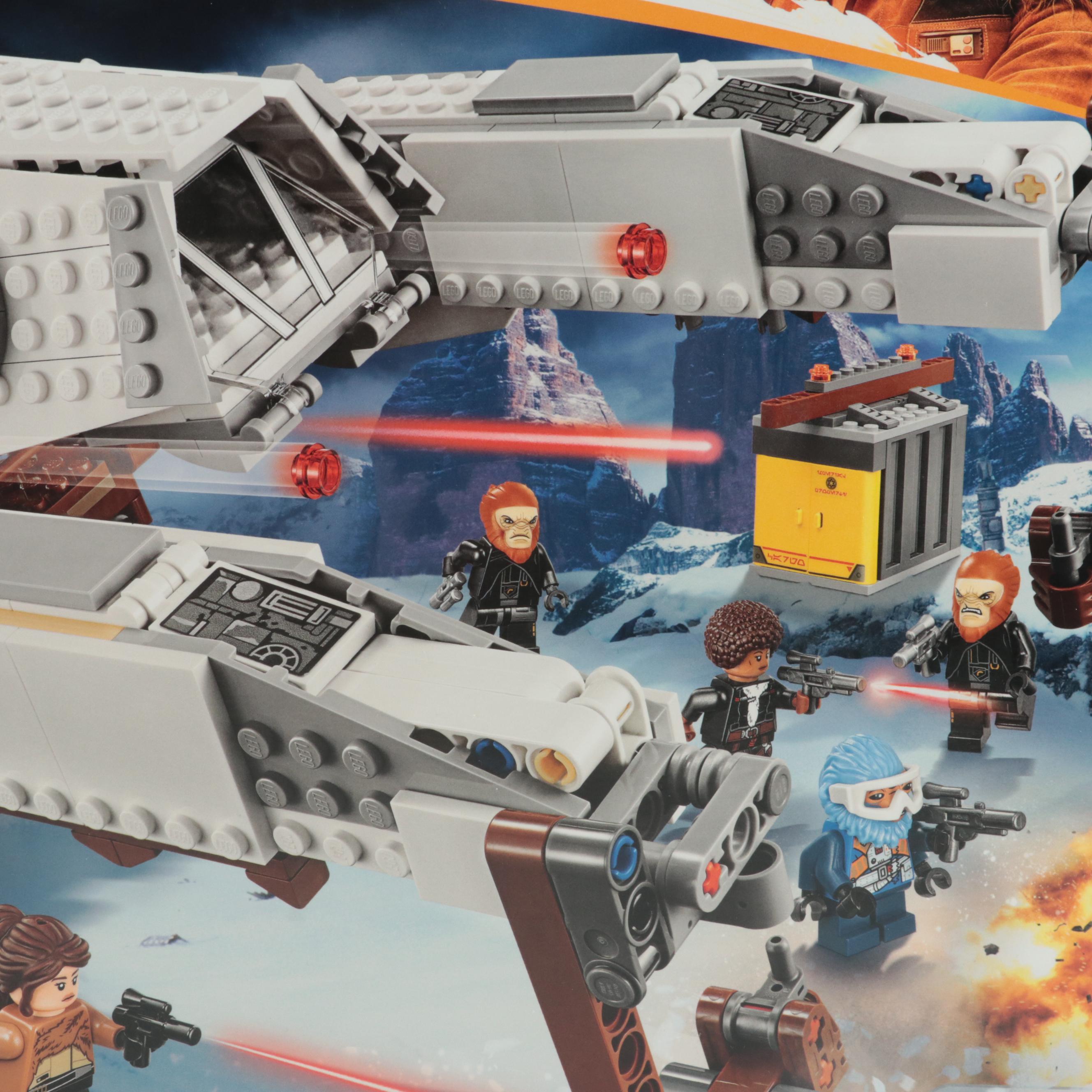 LEGO Star Wars Imperial AT-Hauler Set