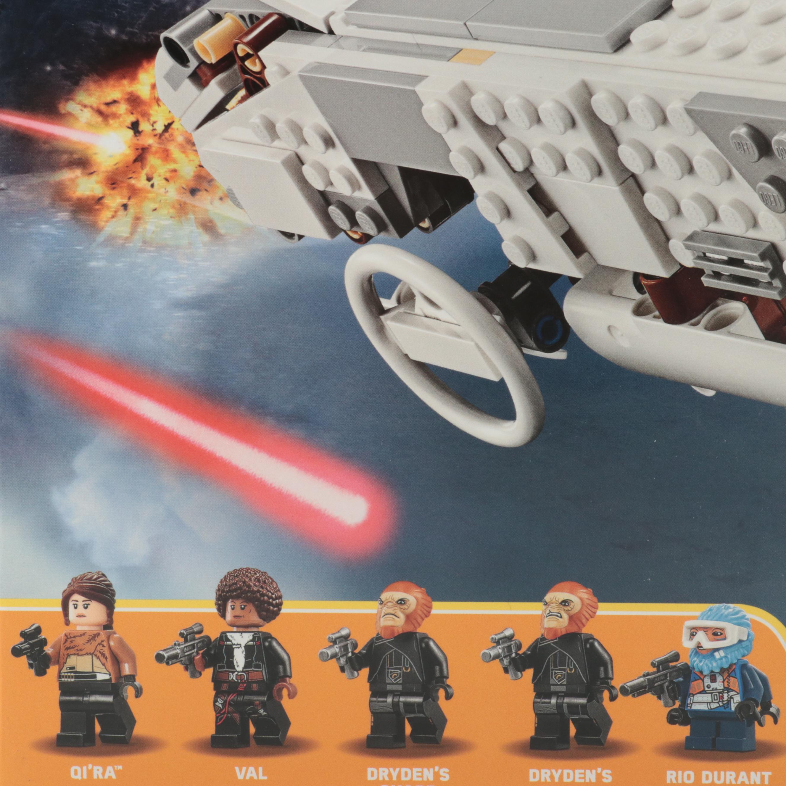 LEGO Star Wars Imperial AT-Hauler Set