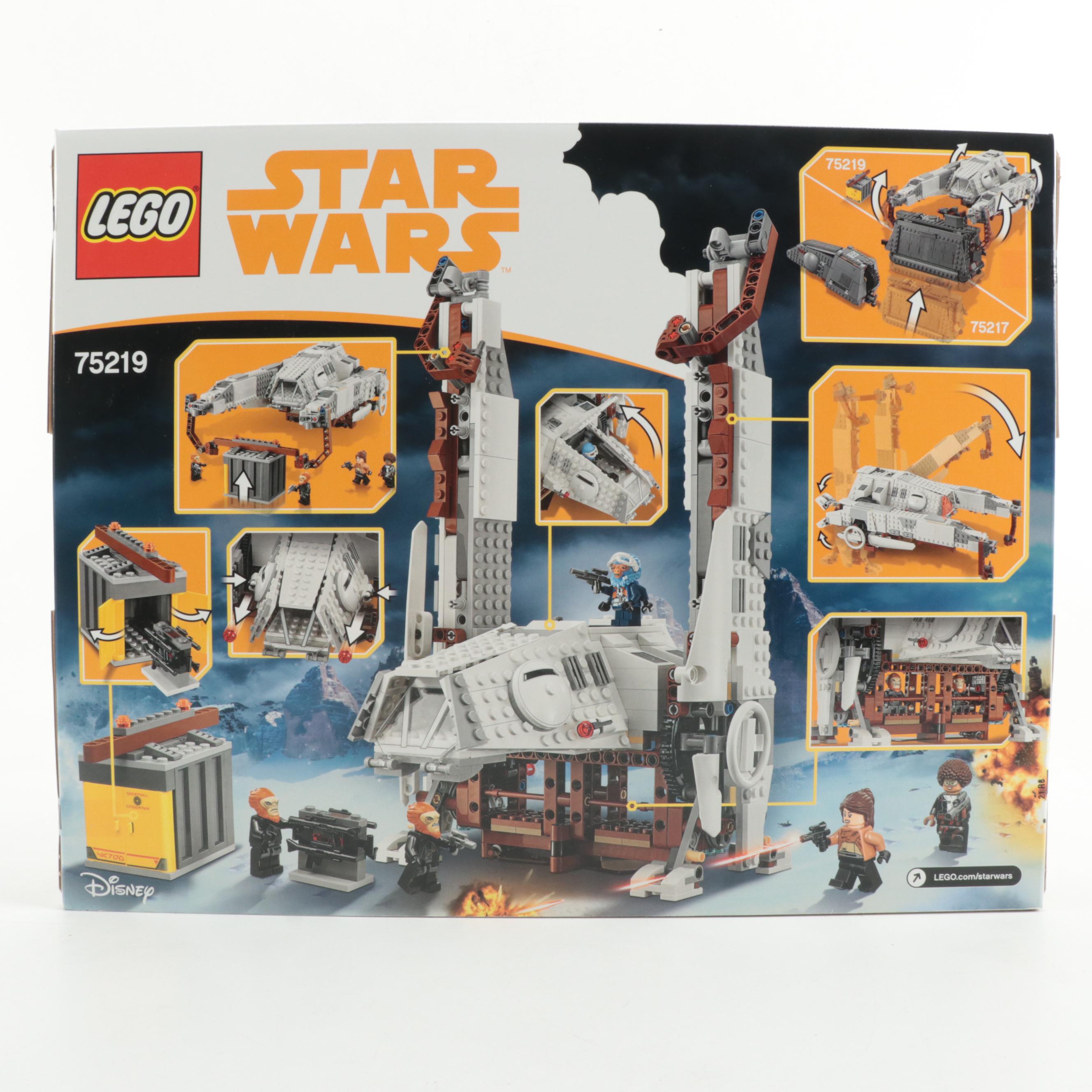 LEGO Star Wars Imperial AT-Hauler Set