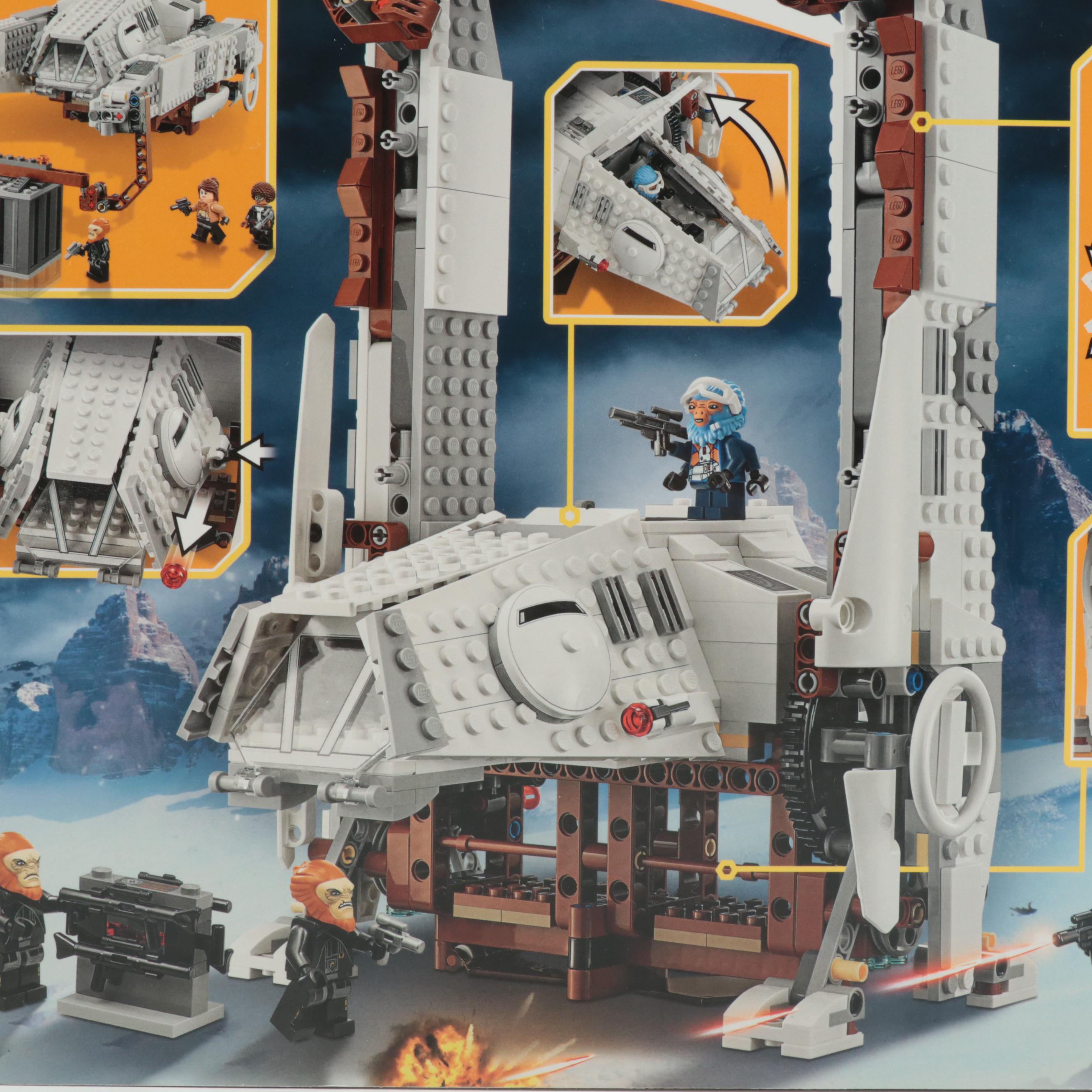 LEGO Star Wars Imperial AT-Hauler Set