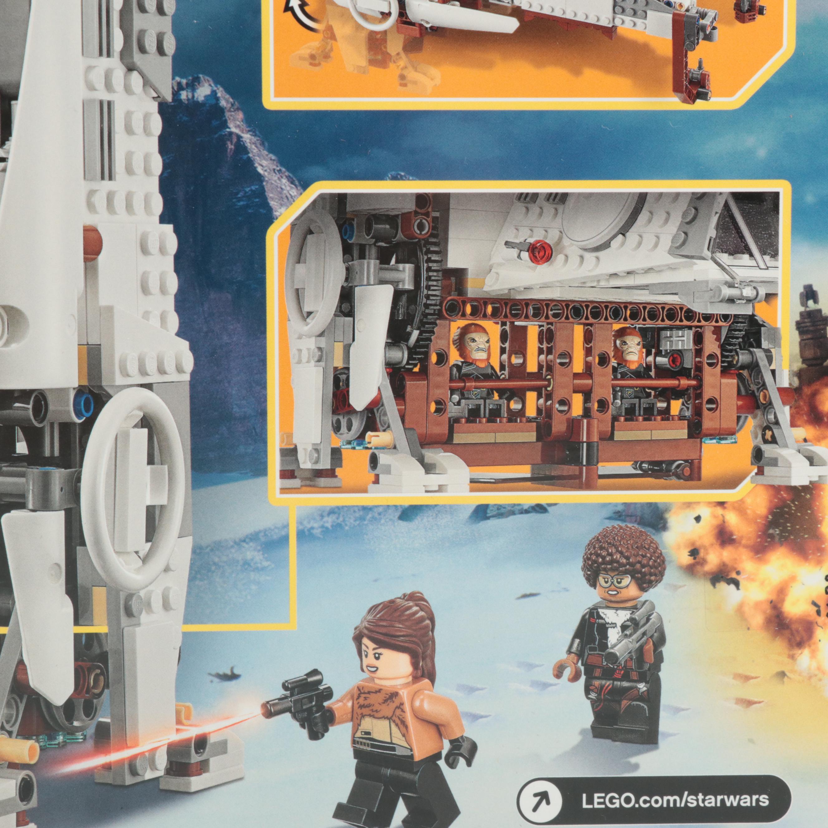 LEGO Star Wars Imperial AT-Hauler Set