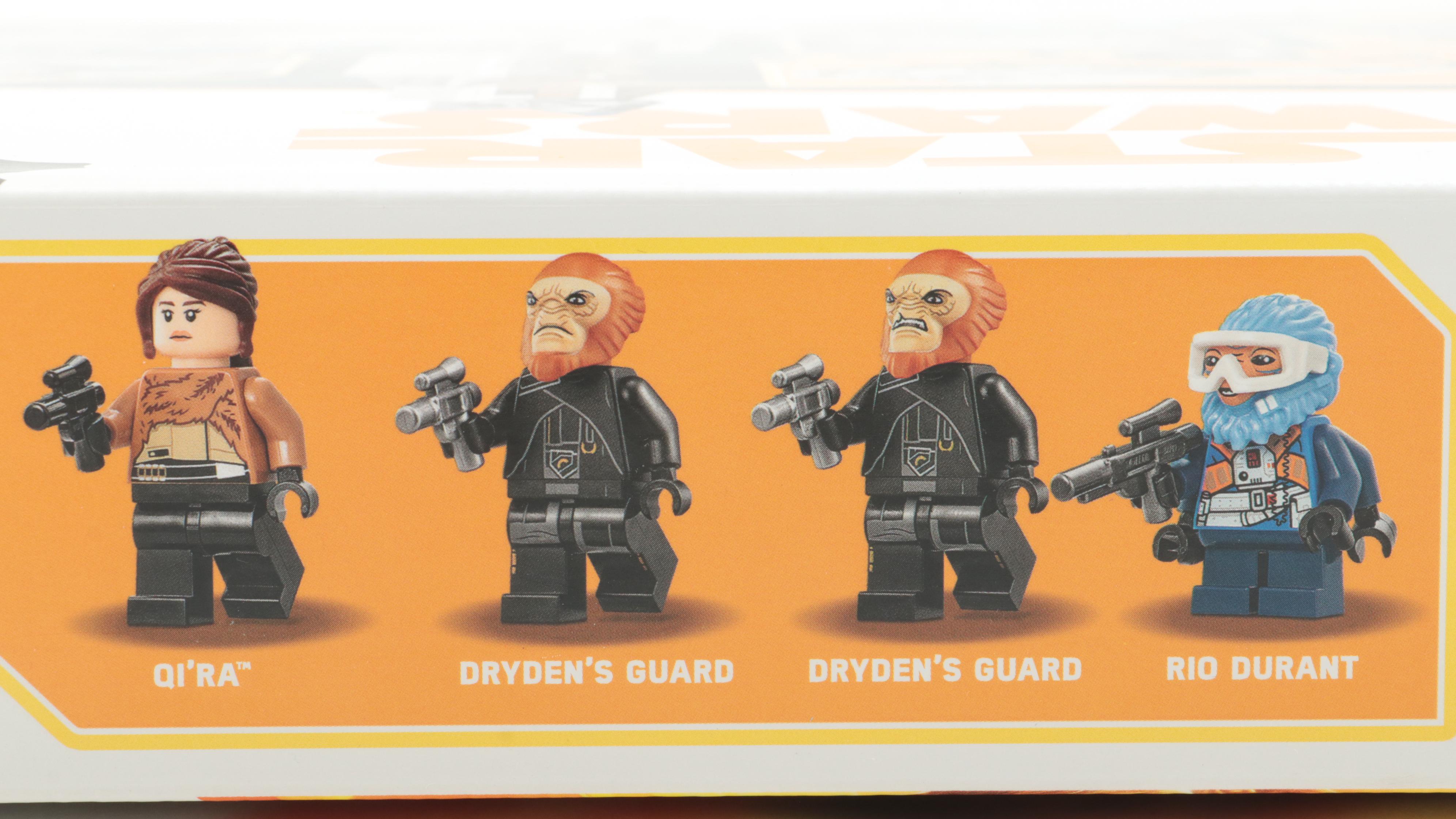 LEGO Star Wars Imperial AT-Hauler Set