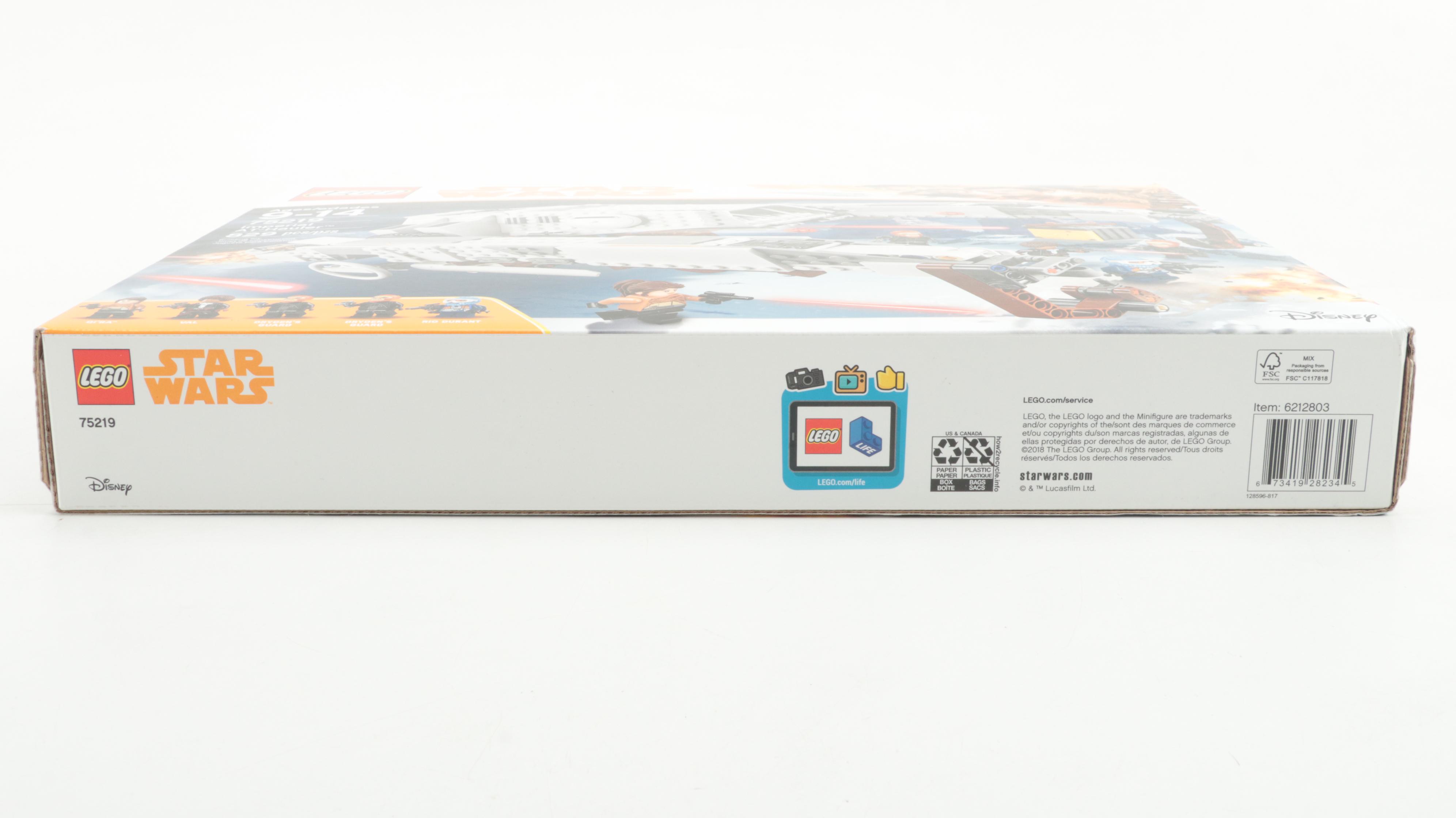 LEGO Star Wars Imperial AT-Hauler Set