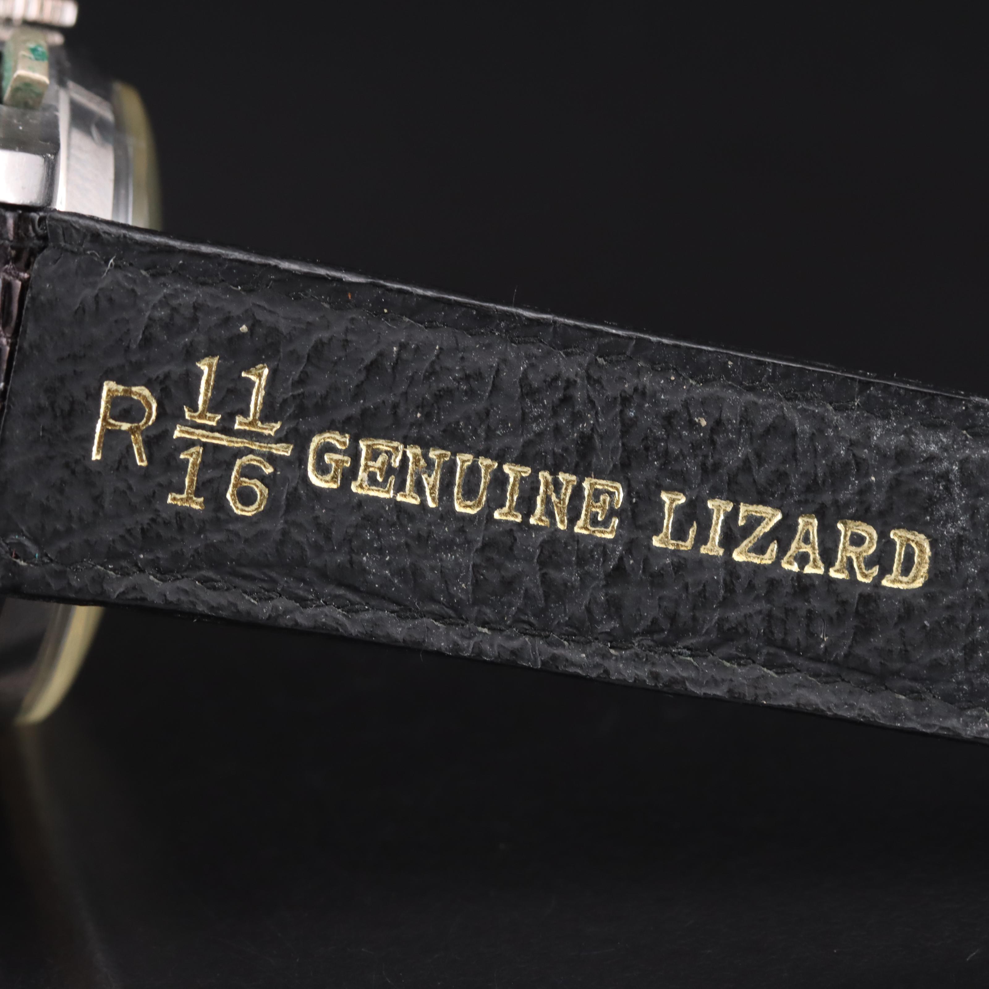 Vintage Gallet Three Registers Chronograph Watch