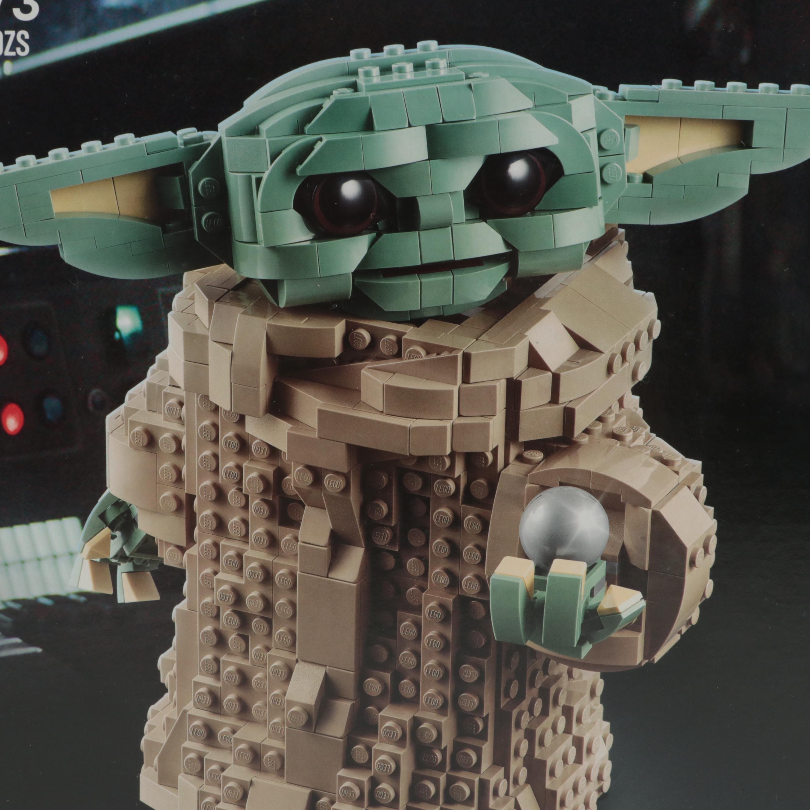 LEGO Star Wars The Child Baby Yoda Set