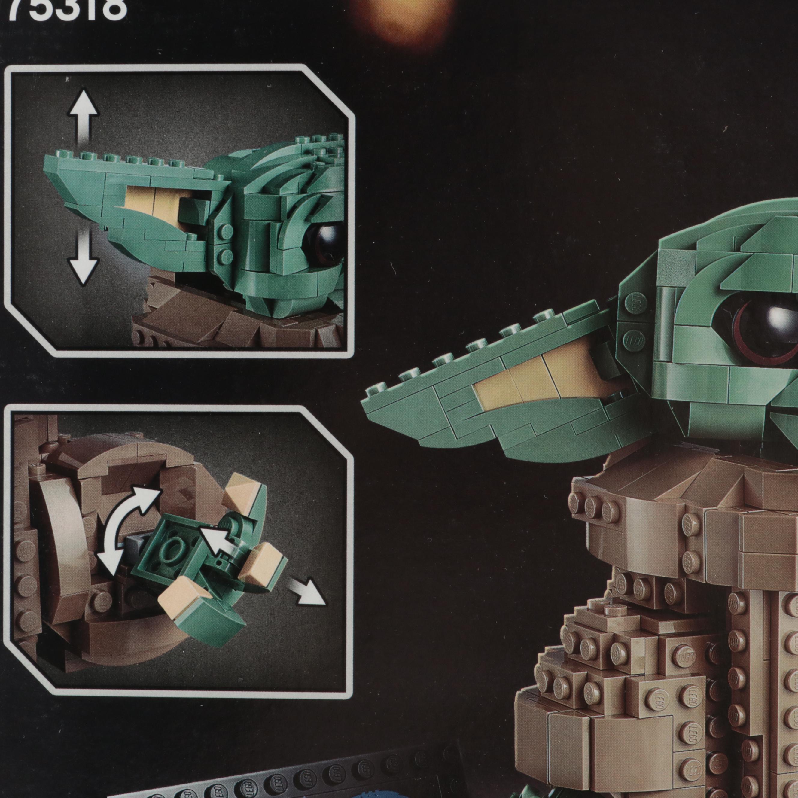 LEGO Star Wars The Child Baby Yoda Set