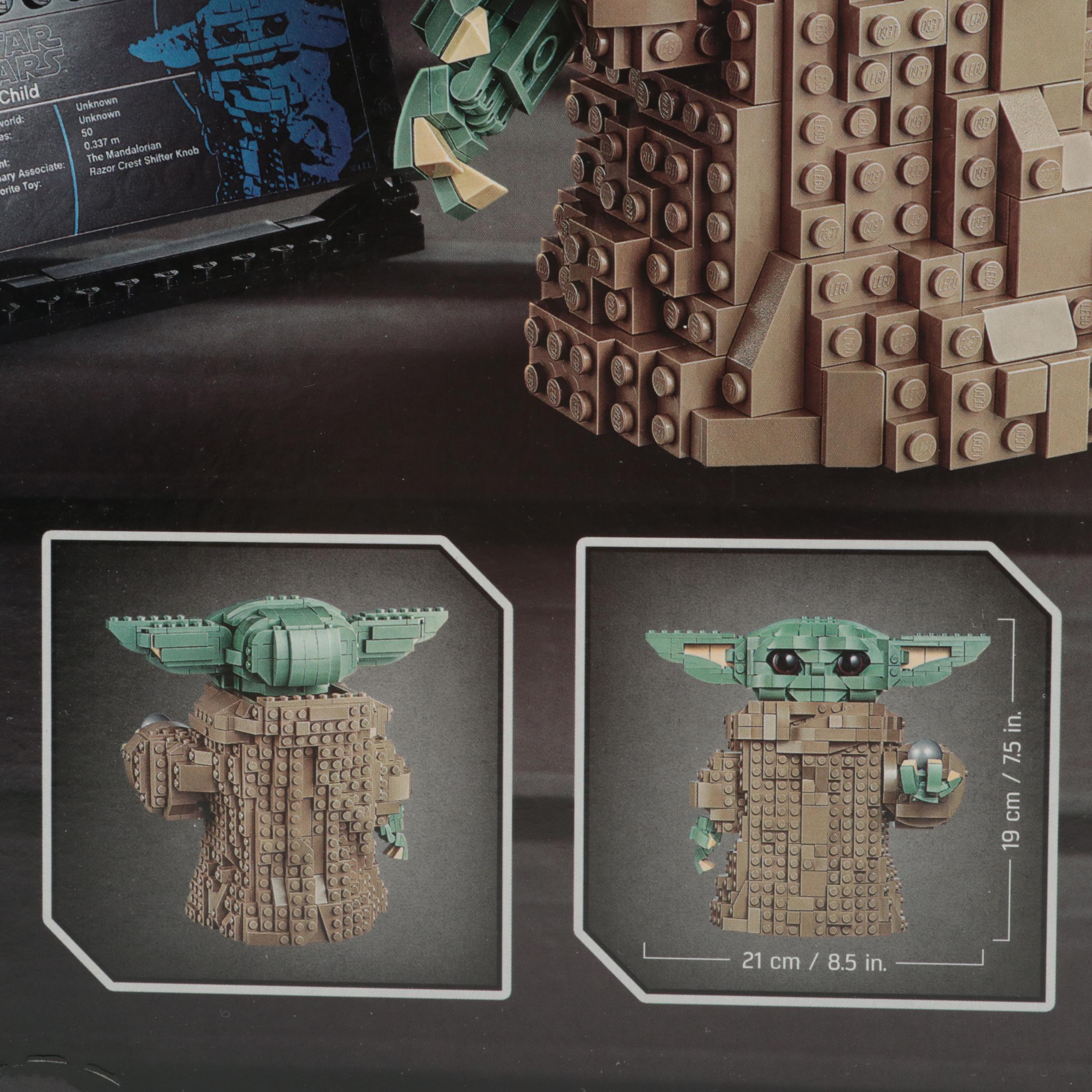 LEGO Star Wars The Child Baby Yoda Set