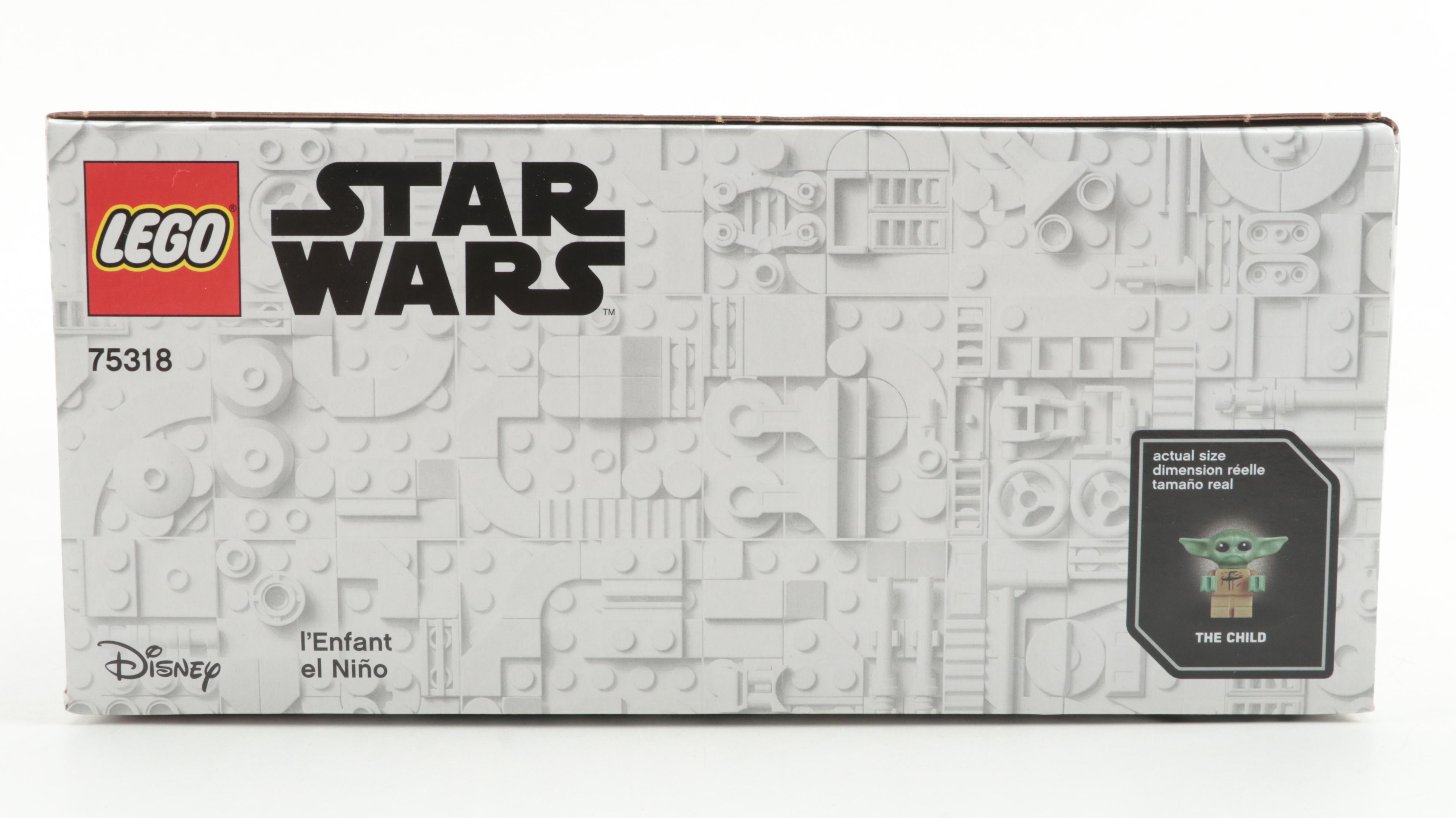 LEGO Star Wars The Child Baby Yoda Set