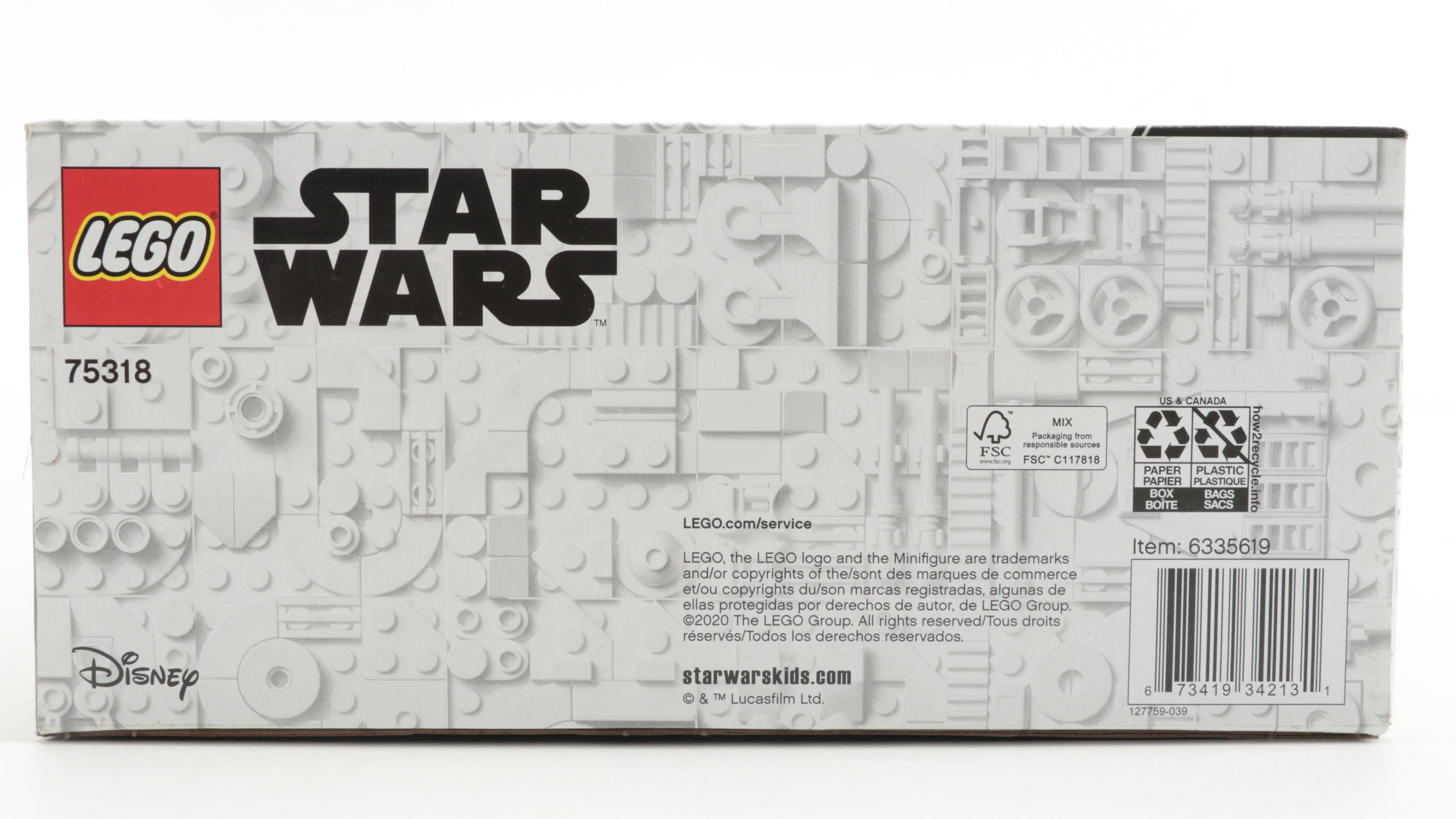 LEGO Star Wars The Child Baby Yoda Set