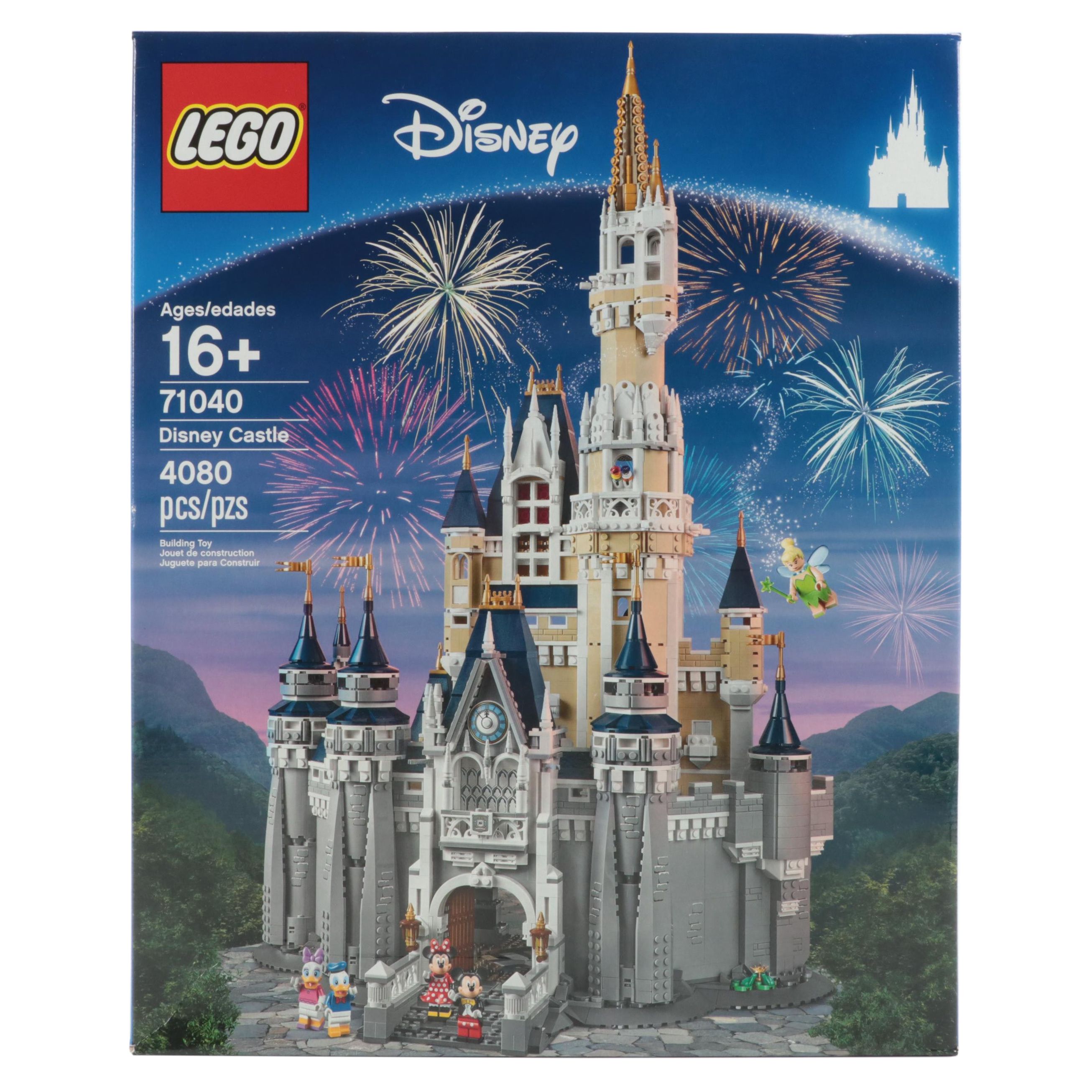 LEGO Disney Castle Set