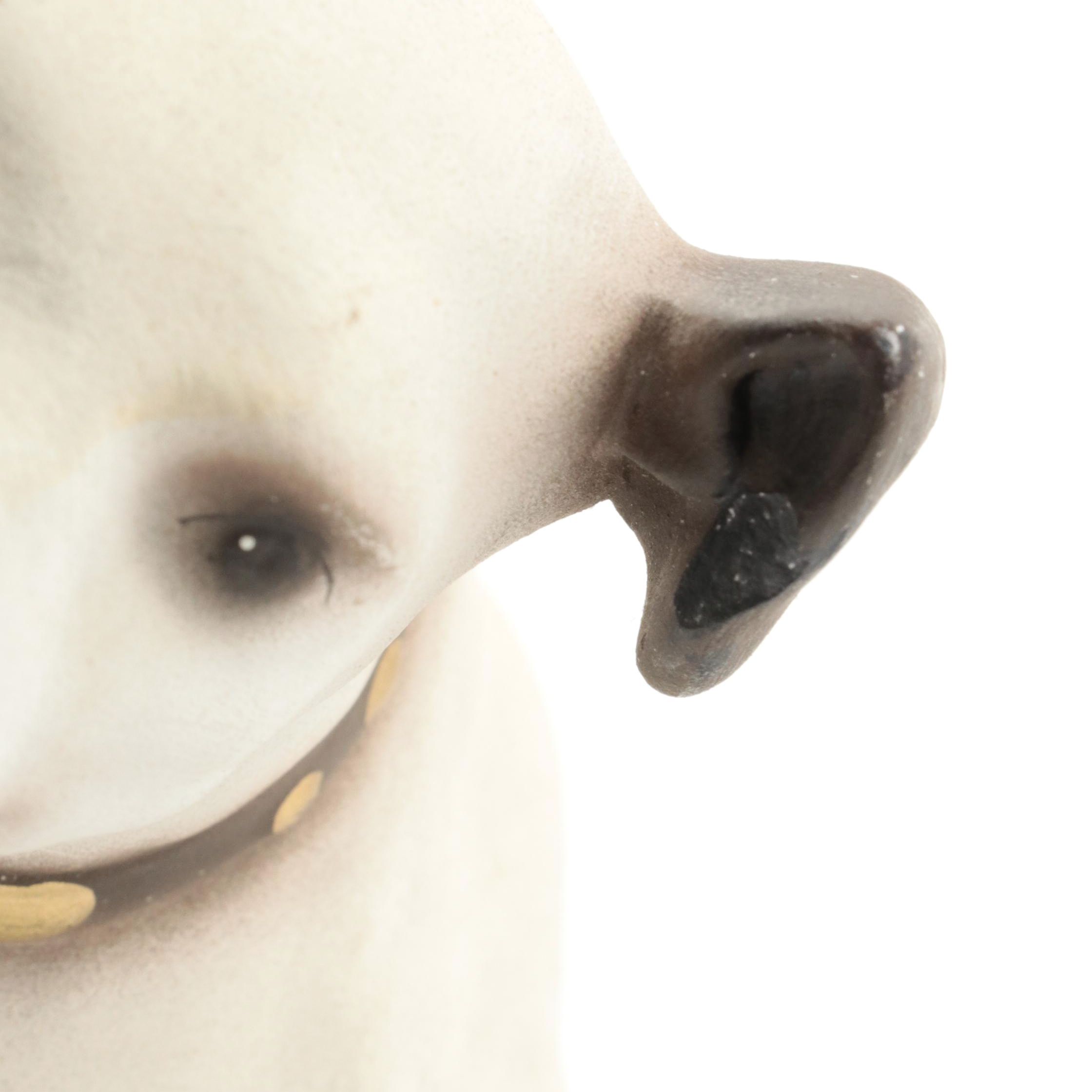 RCA "Nipper" Ceramic Statue, 20th Century