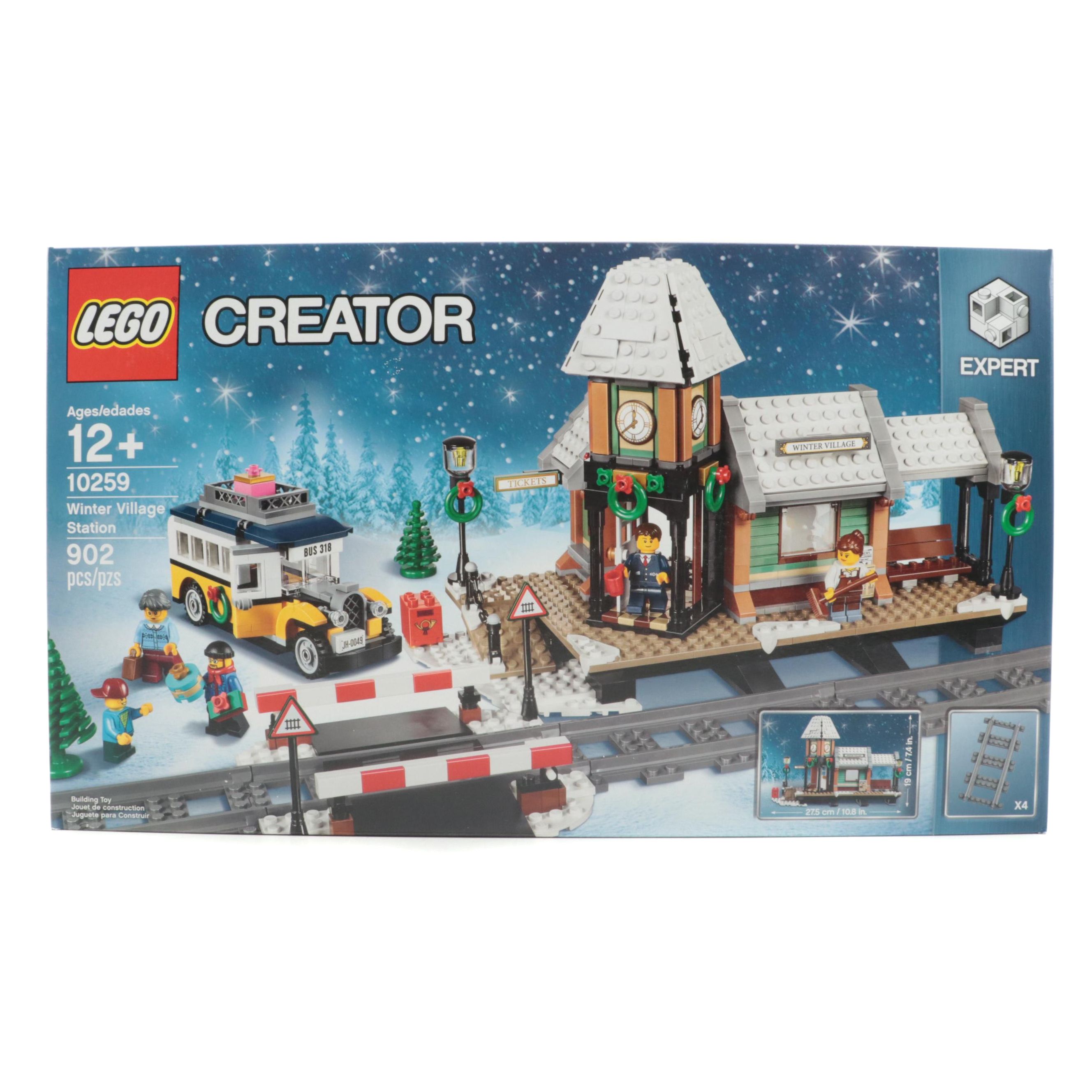LEGO Winter Village Station Set