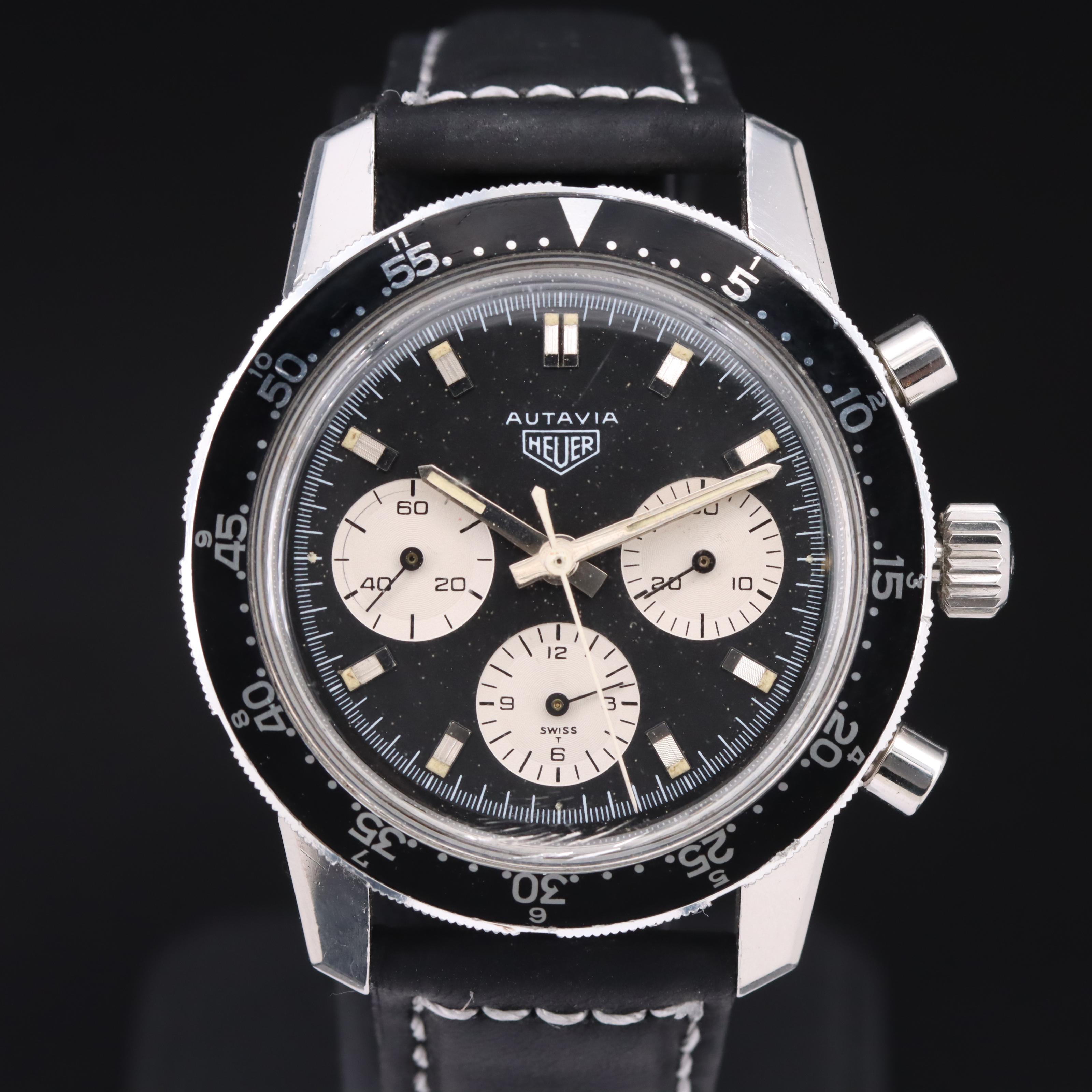 TAG Heuer Autavia Chronograph Watch