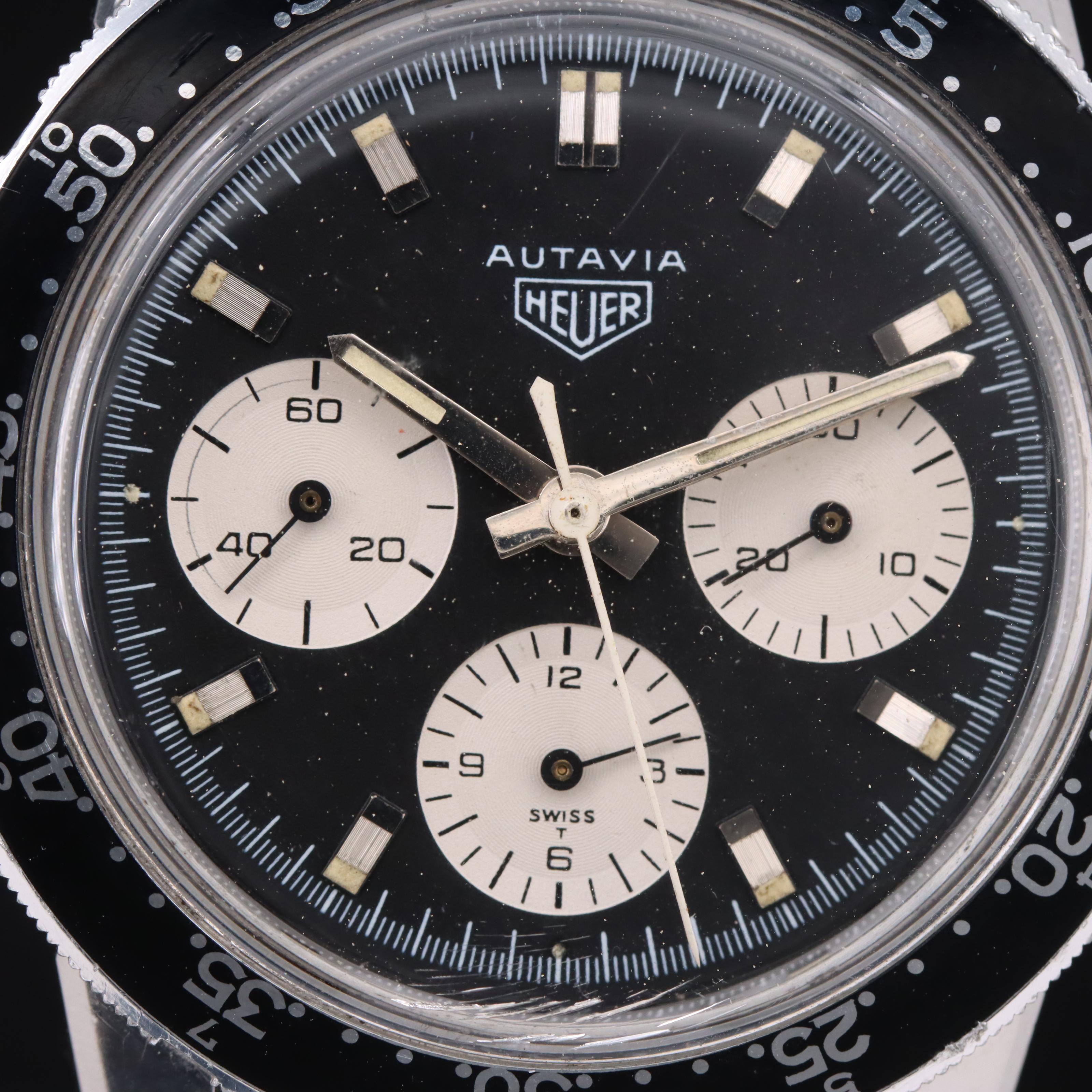 TAG Heuer Autavia Chronograph Watch