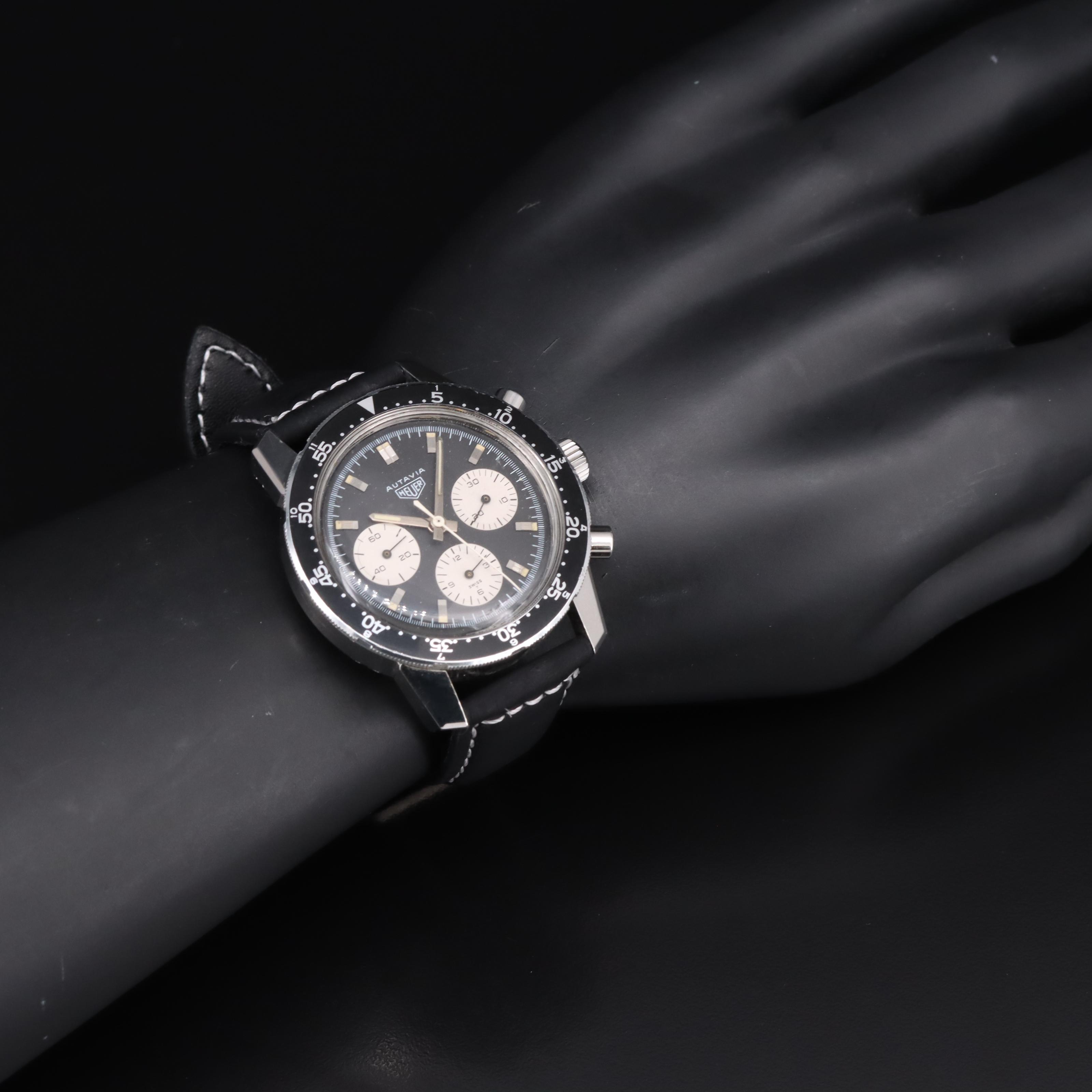 TAG Heuer Autavia Chronograph Watch