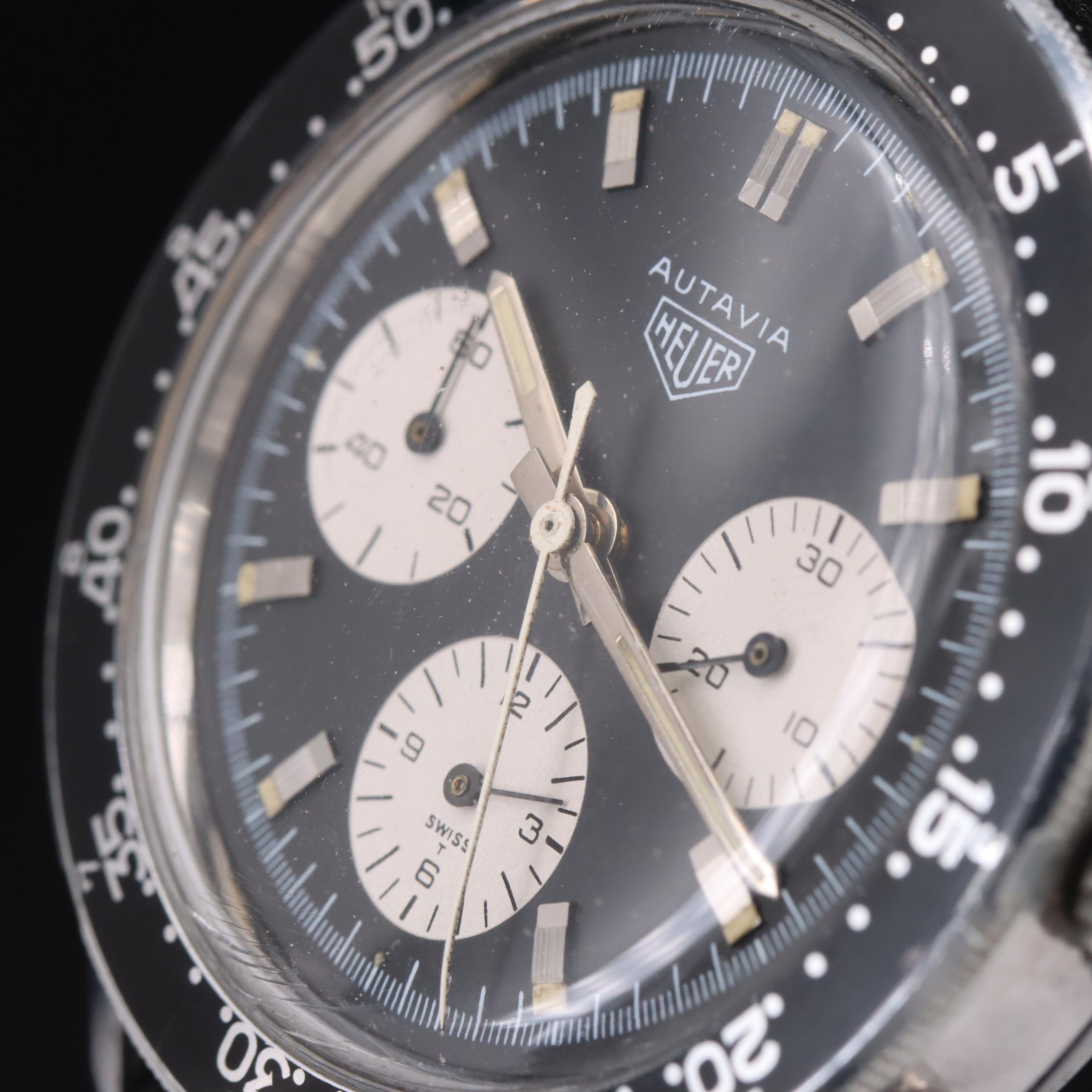 TAG Heuer Autavia Chronograph Watch
