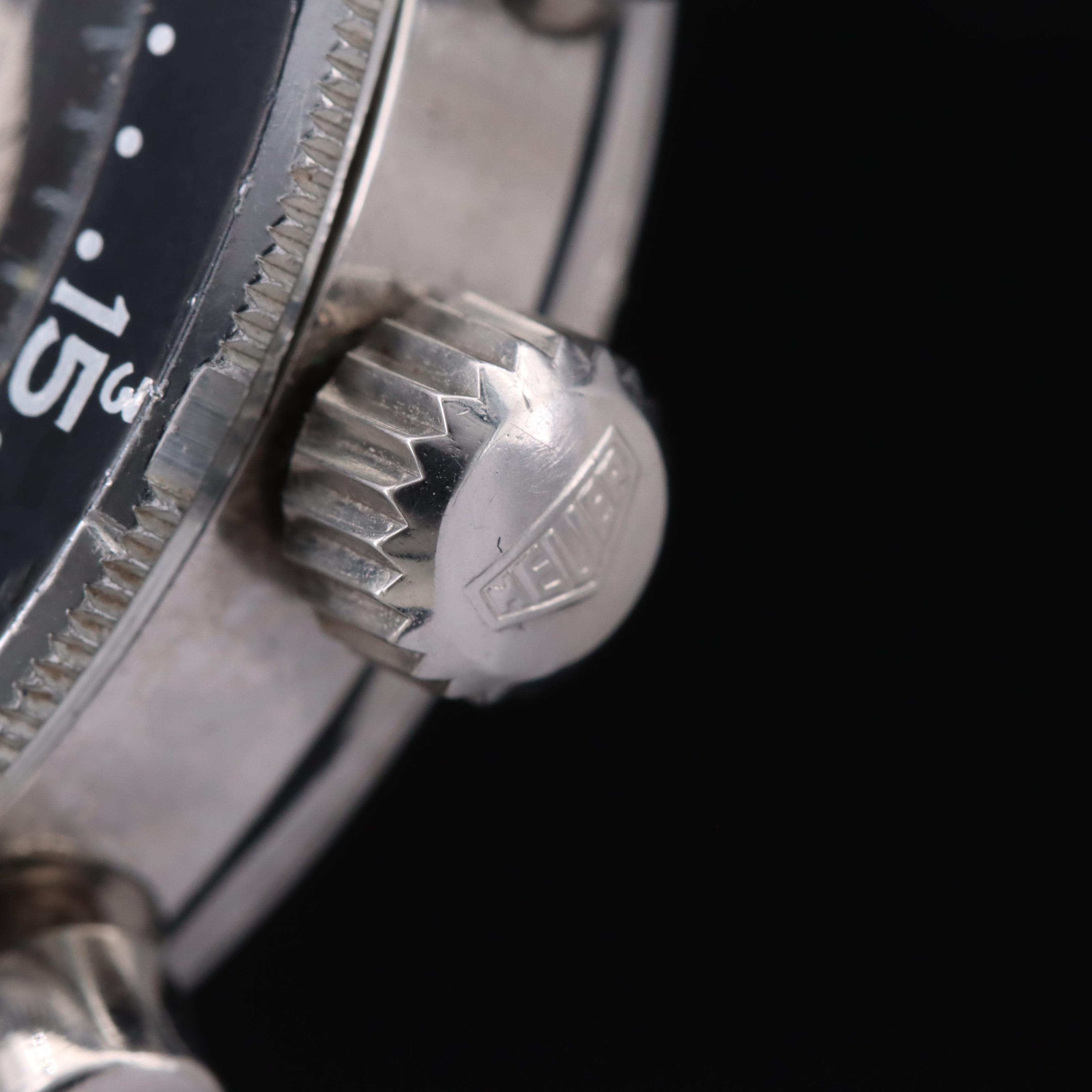 TAG Heuer Autavia Chronograph Watch