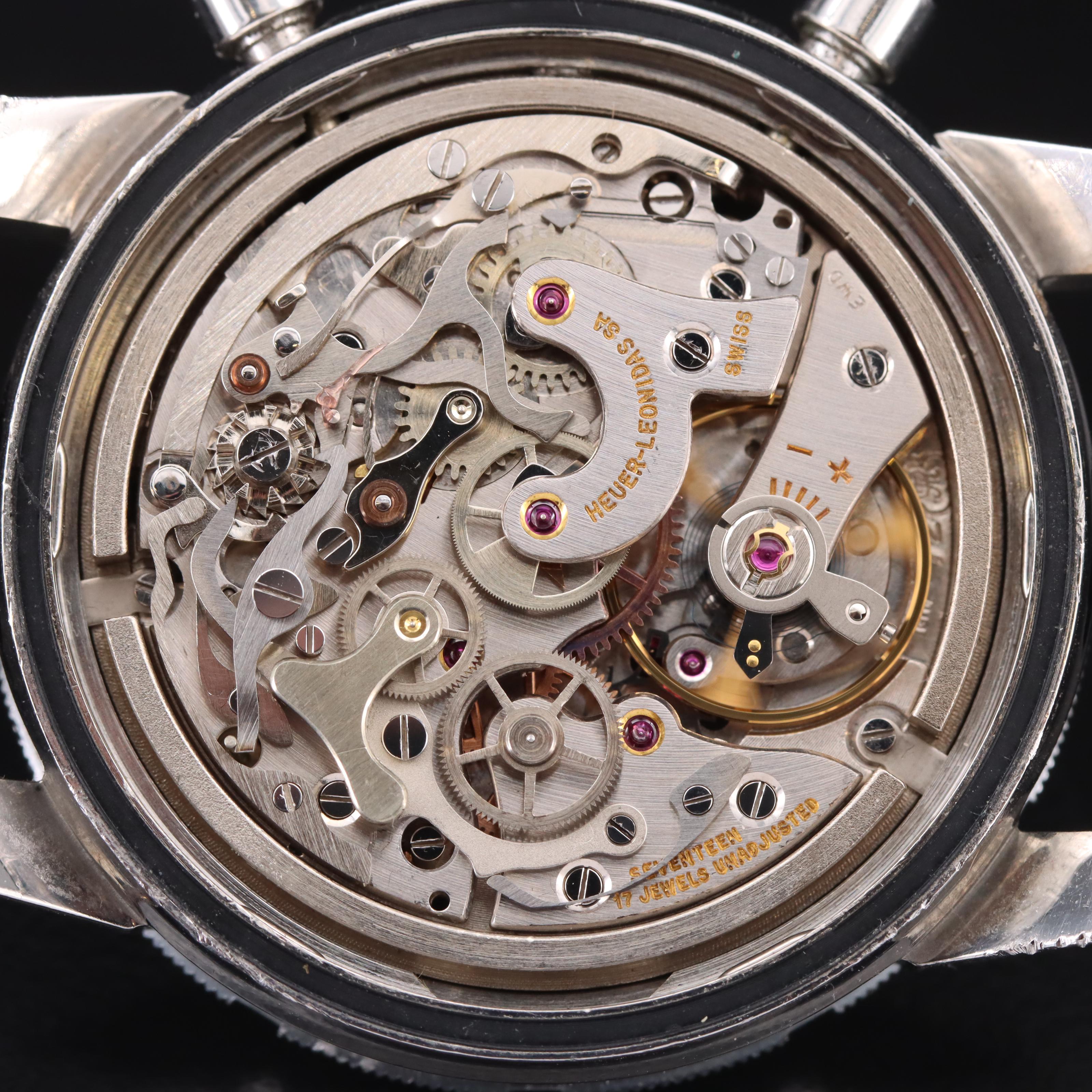 TAG Heuer Autavia Chronograph Watch