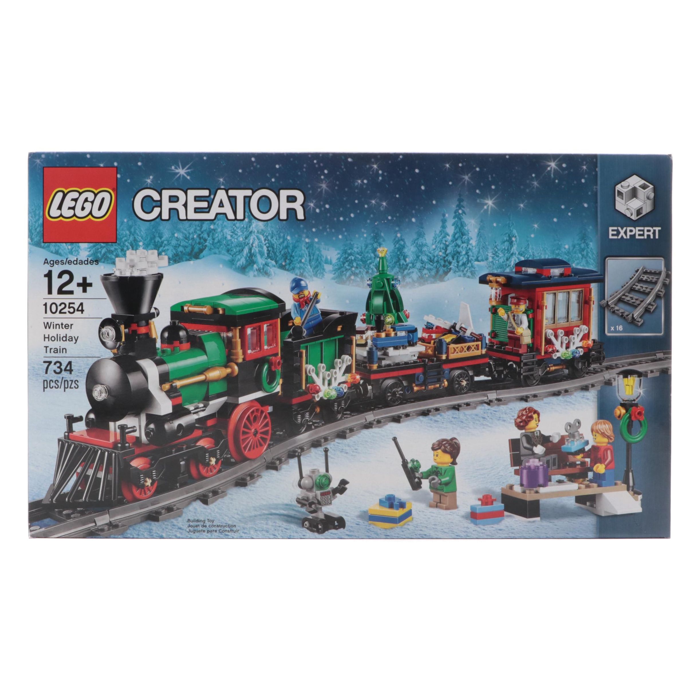LEGO Winter Holiday Train Set