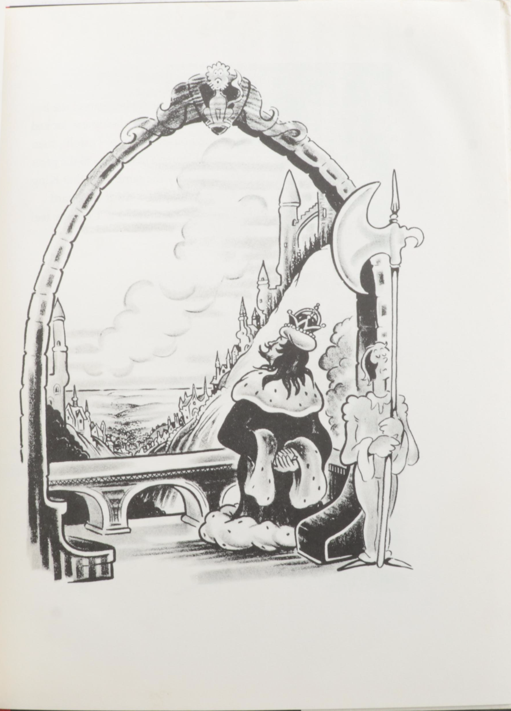 Early Printing "The 500 Hats of Bartholomew Cubbins" by Dr. Seuss, 1938