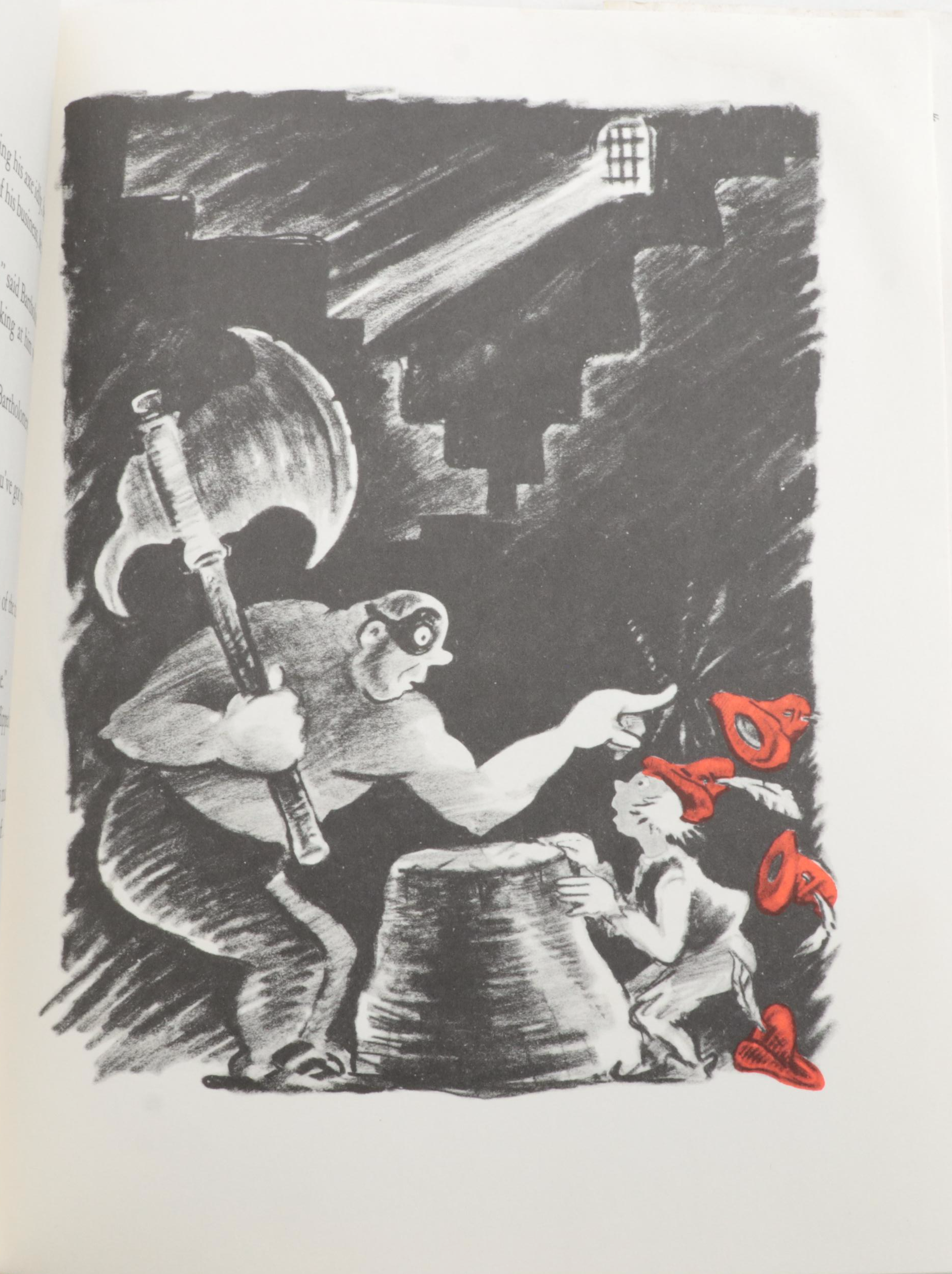 Early Printing "The 500 Hats of Bartholomew Cubbins" by Dr. Seuss, 1938