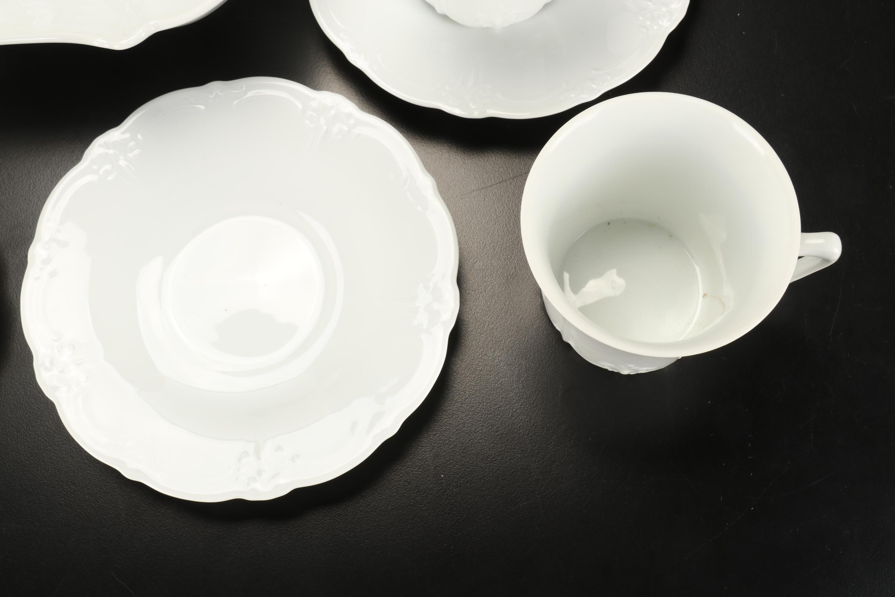 Hutschenreuther "Baroness/Duchess" Bone China Dinnerware,