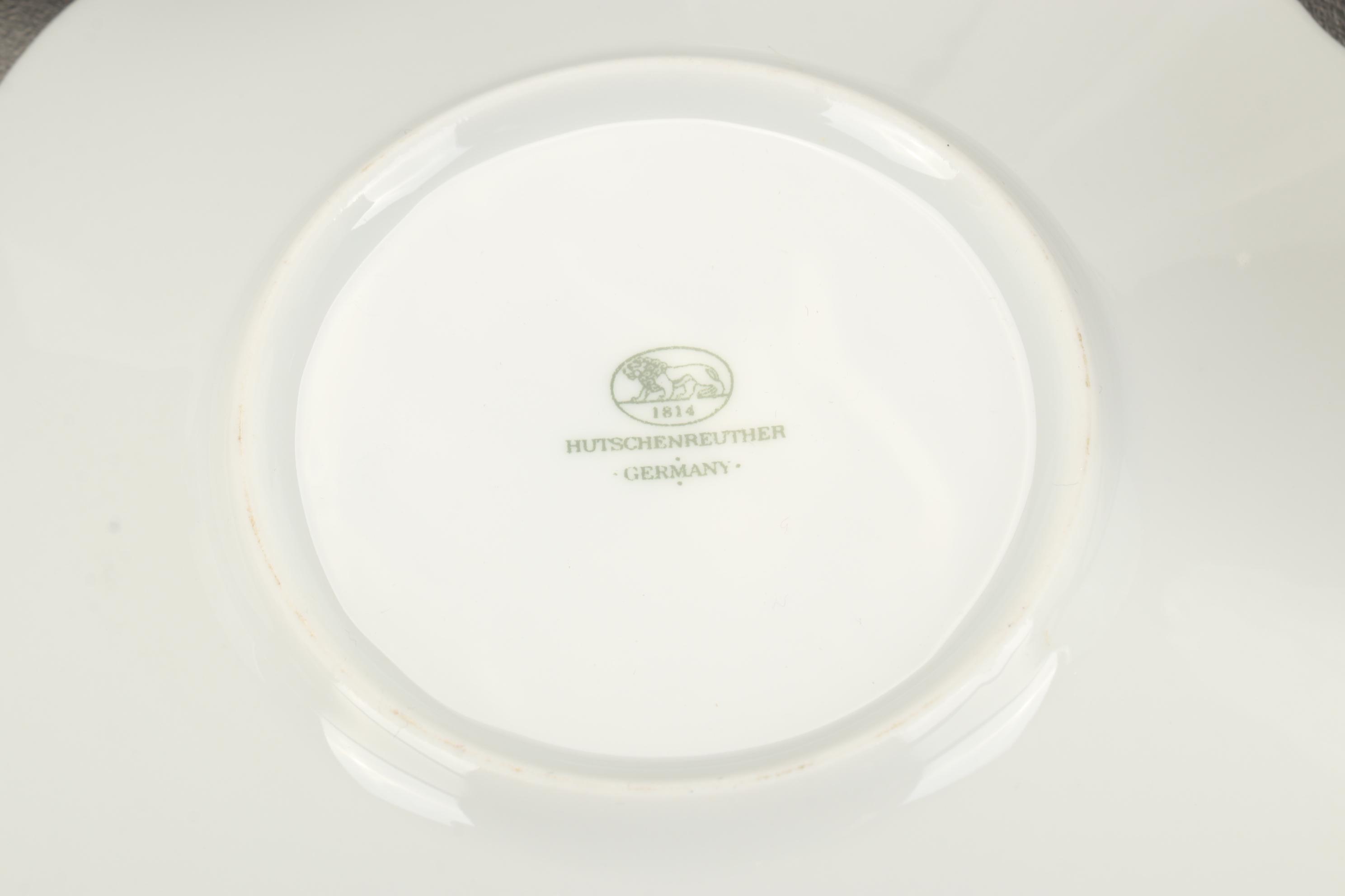 Hutschenreuther "Baroness/Duchess" Bone China Dinnerware,