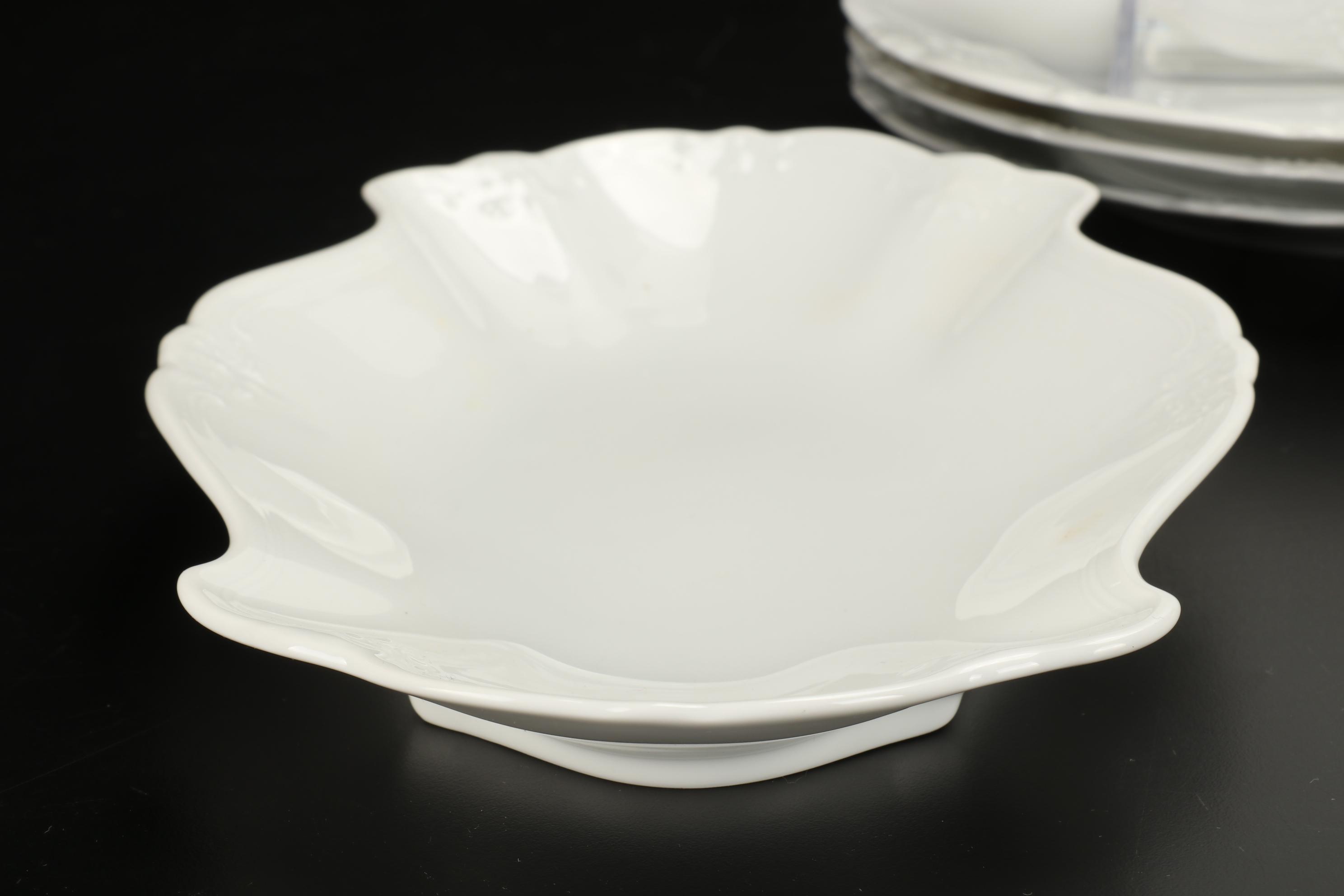 Hutschenreuther "Baroness/Duchess" Bone China Dinnerware,