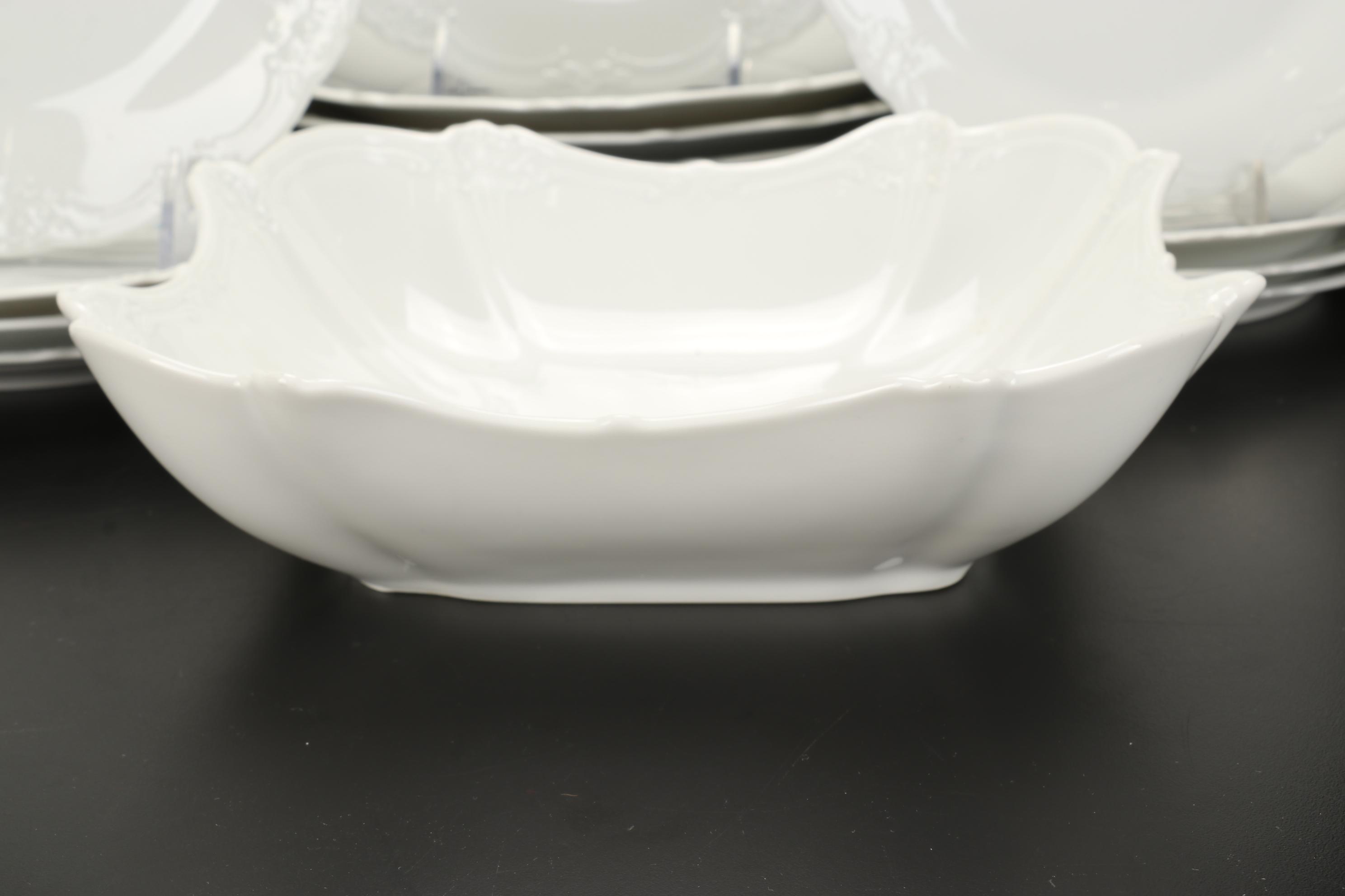 Hutschenreuther "Baroness/Duchess" Bone China Dinnerware,