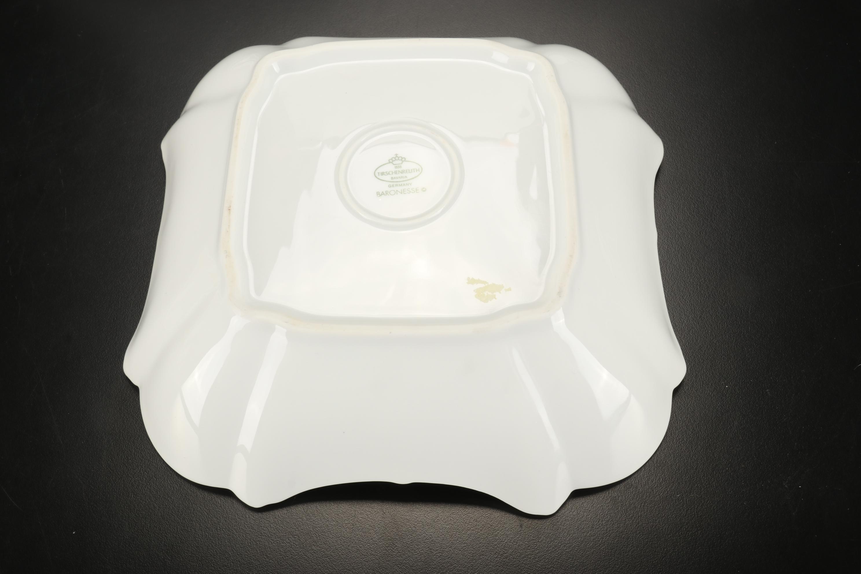 Hutschenreuther "Baroness/Duchess" Bone China Dinnerware,