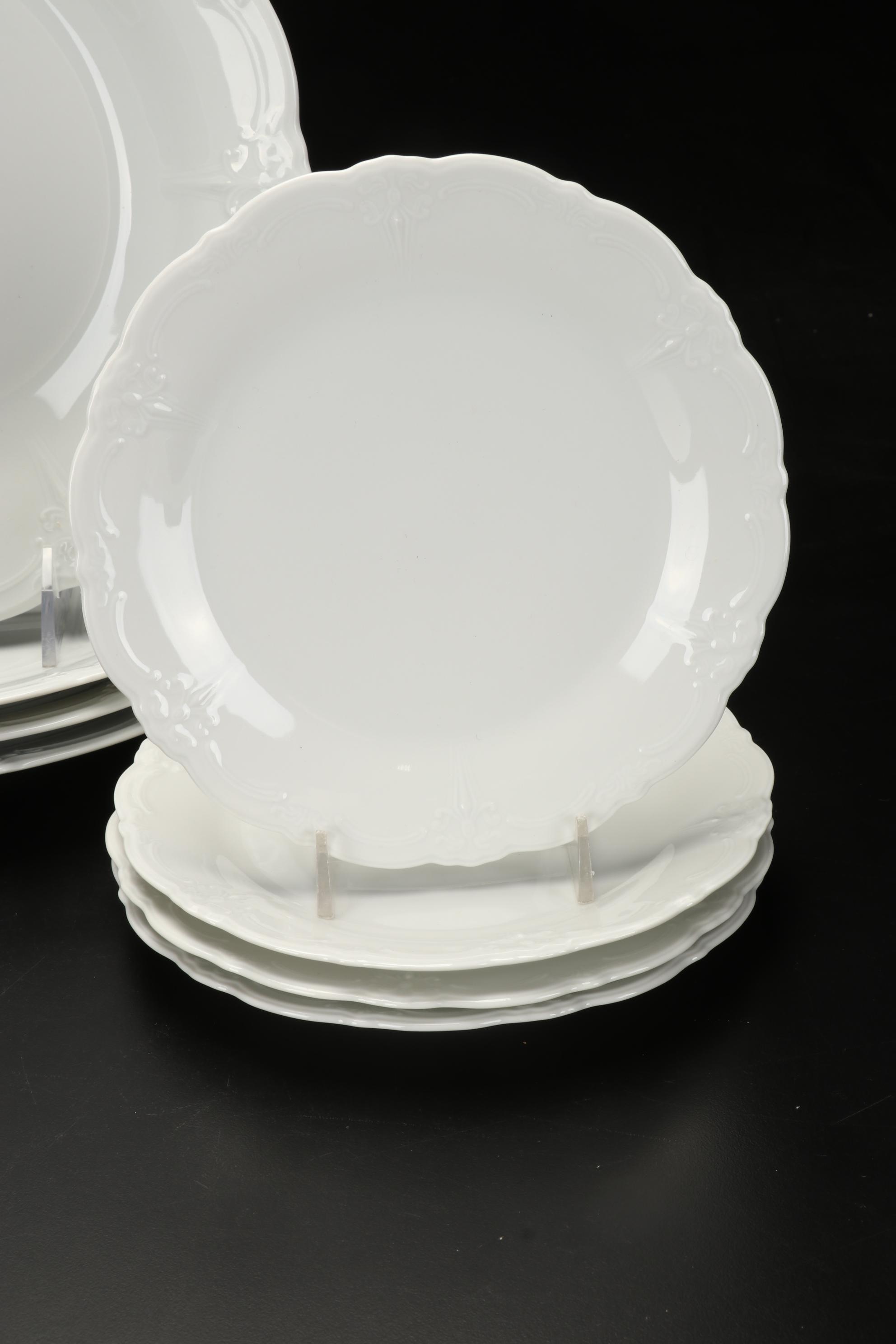 Hutschenreuther "Baroness/Duchess" Bone China Dinnerware,