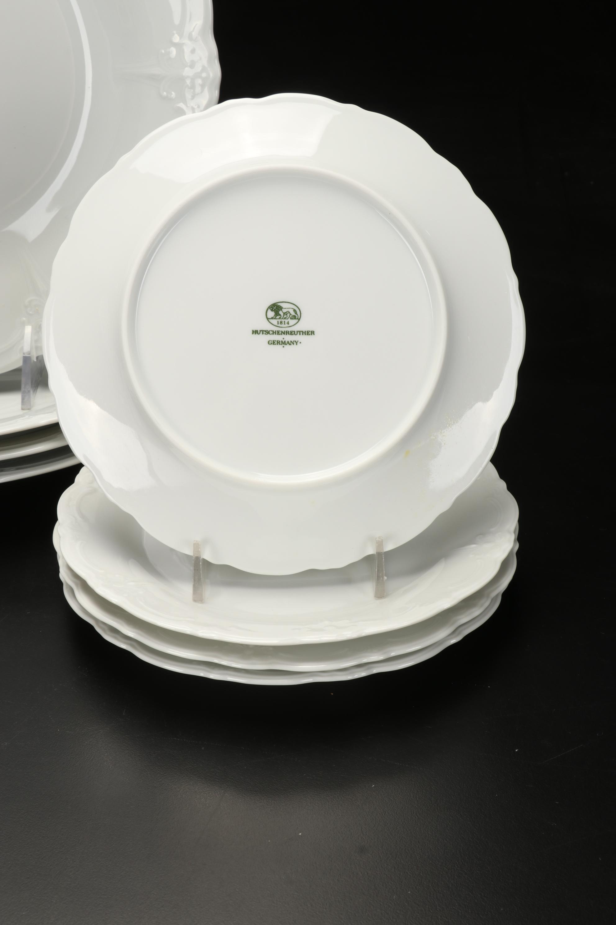 Hutschenreuther "Baroness/Duchess" Bone China Dinnerware,