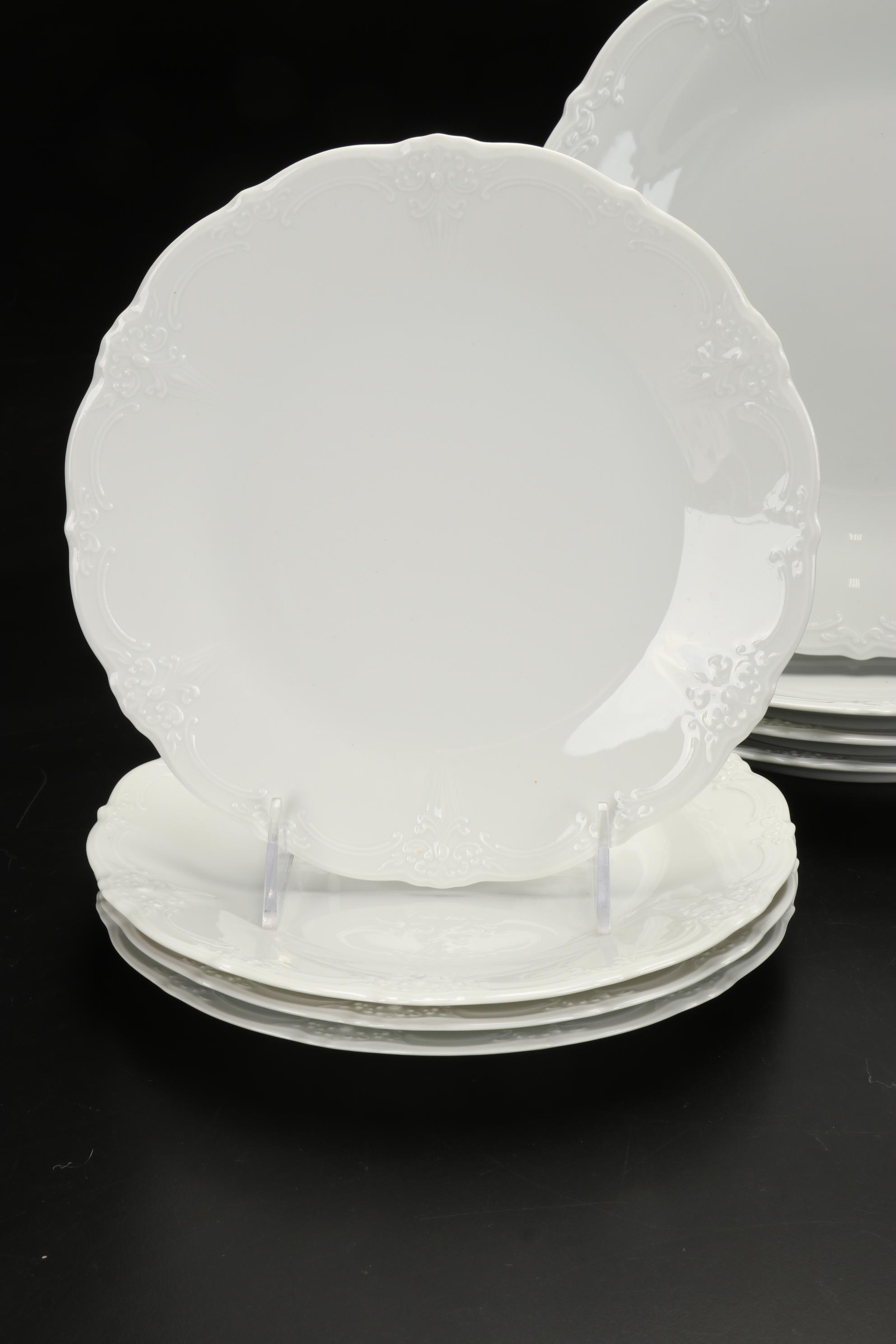 Hutschenreuther "Baroness/Duchess" Bone China Dinnerware,