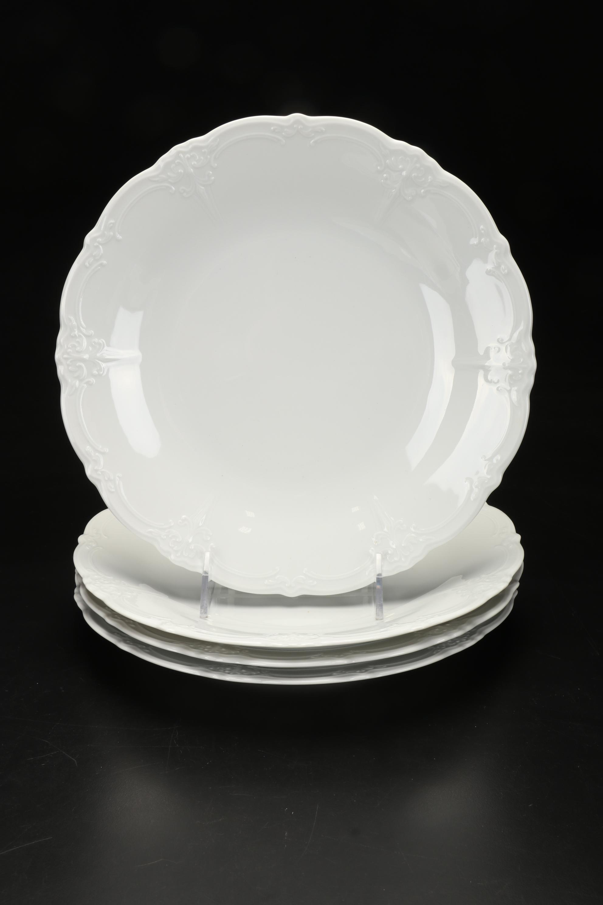 Hutschenreuther "Baroness/Duchess" Bone China Dinnerware,