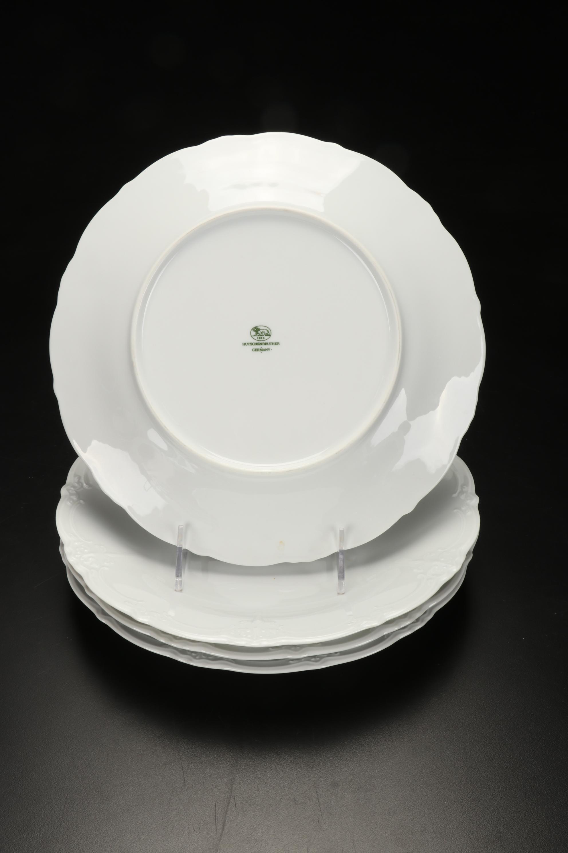 Hutschenreuther "Baroness/Duchess" Bone China Dinnerware,