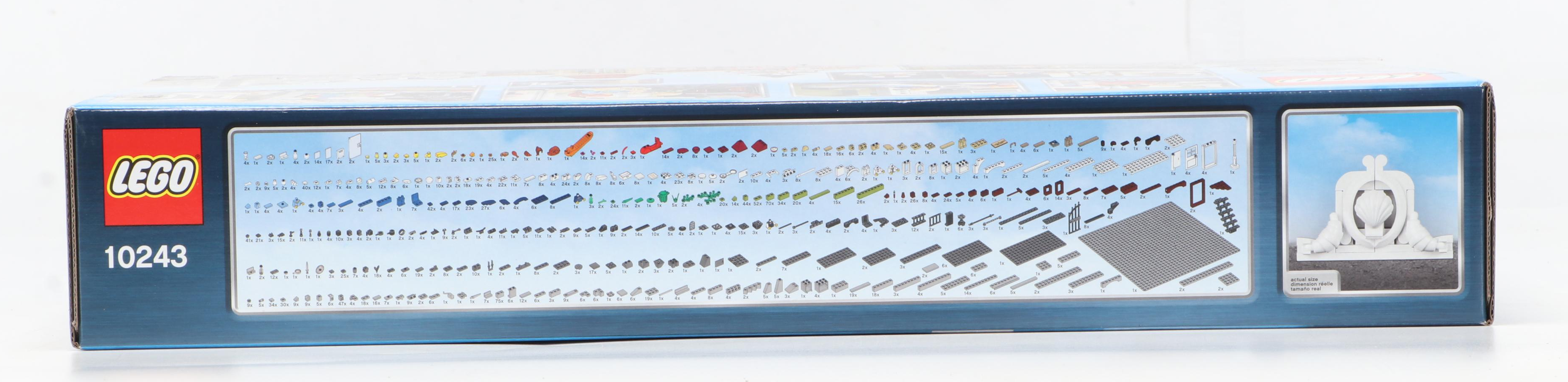 LEGO Creator 10243 Parisian Restaurant Construction Set