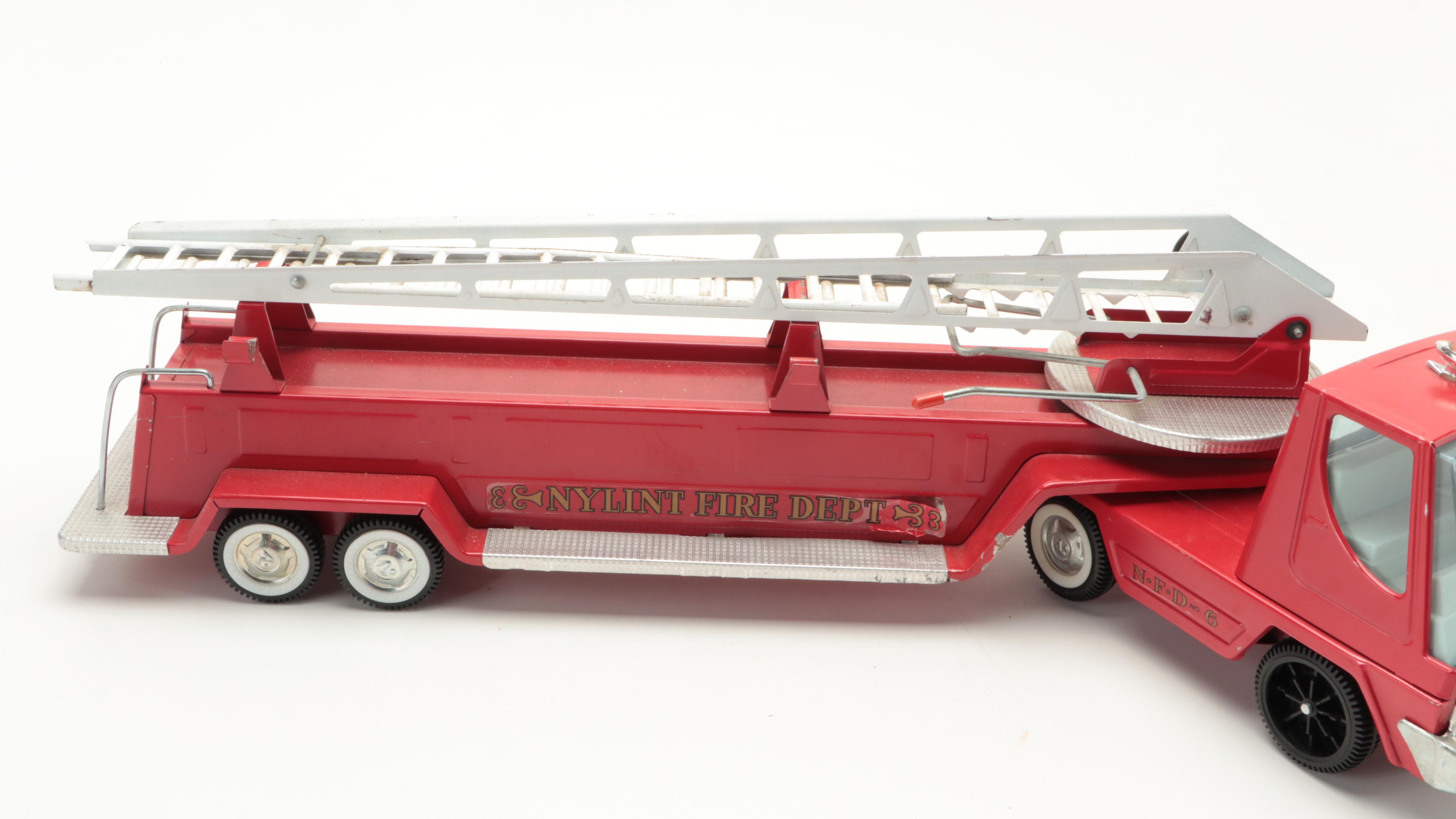 Nylint Toys Fire Truck