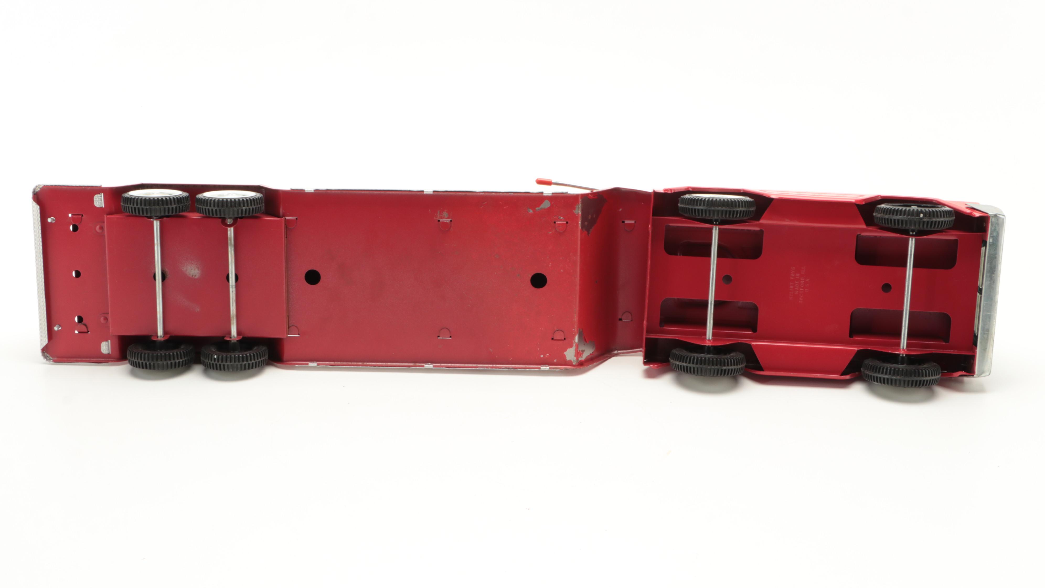 Nylint Toys Fire Truck